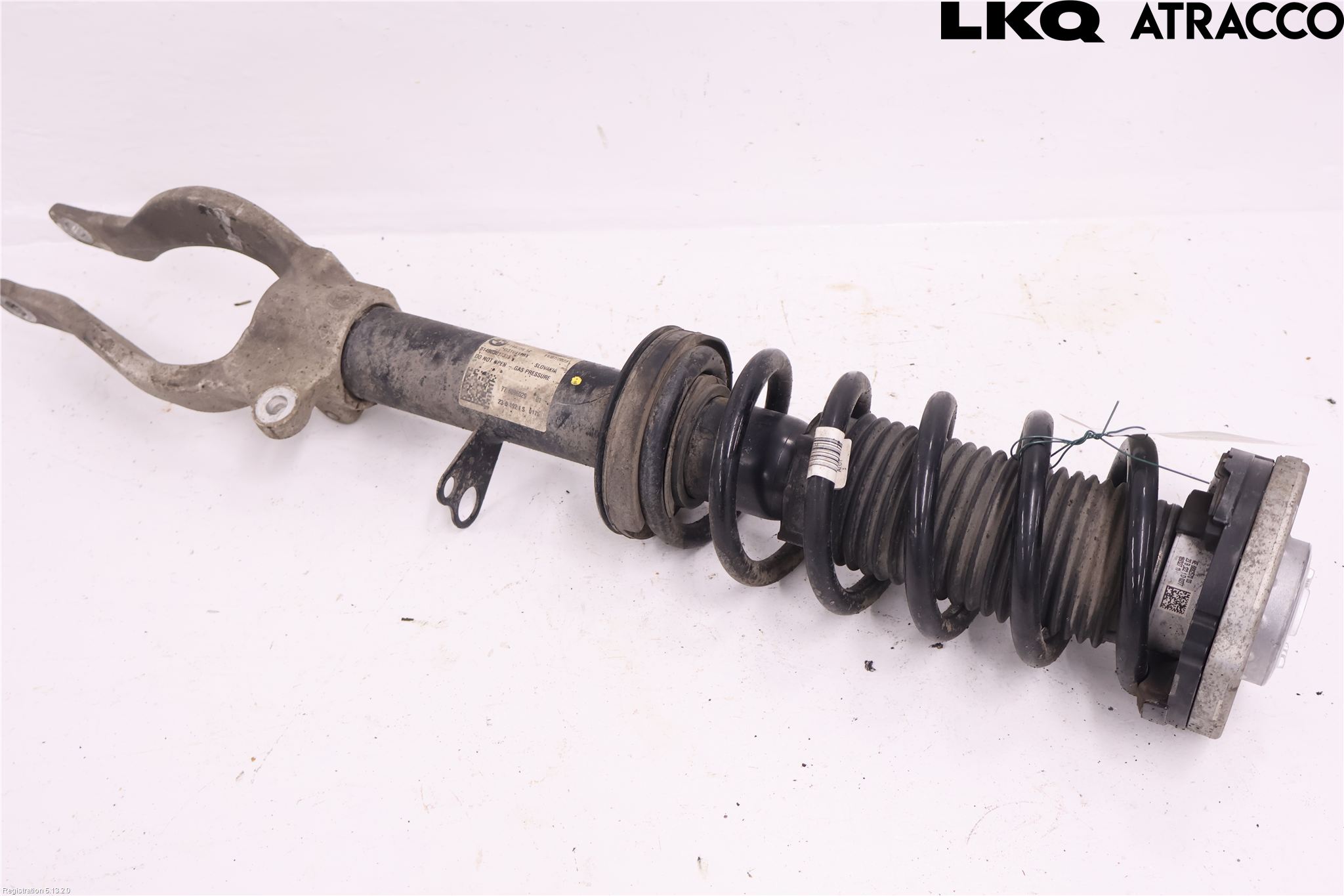BMW 5 G30/G31/F90 17-23 Fjærbein Foran Venstre
