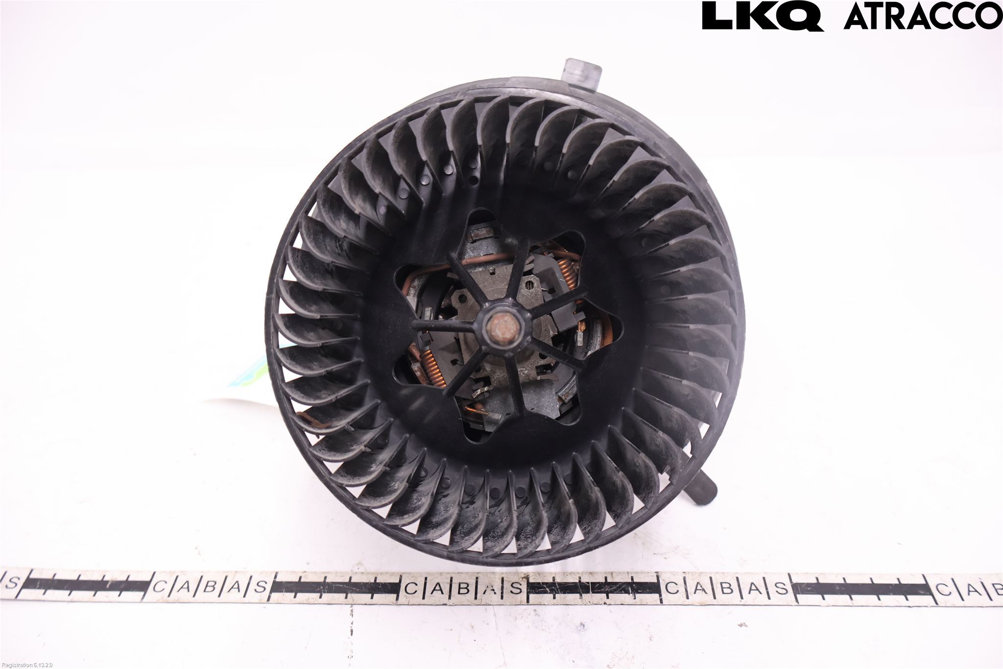 Volkswagen VW CADDY 11-15 Varmeapparat Viftemotor