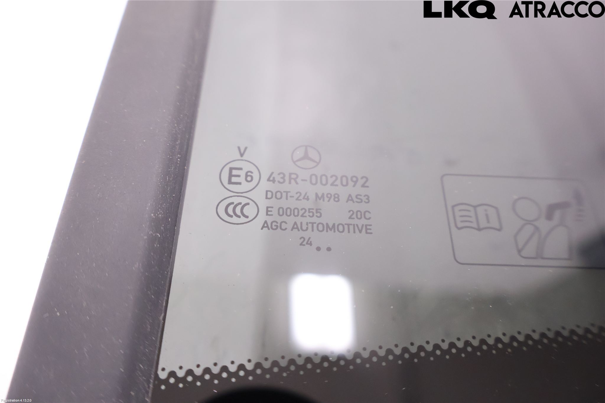 Mercedes-Benz MB EQA (H243) 21- Dørrute Bak Vens Trekant 4D
