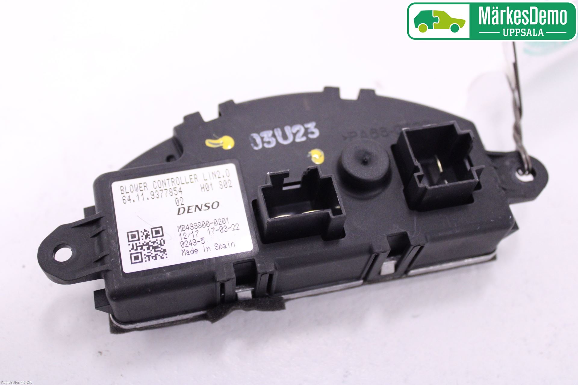 BMW 2 F46 GRAN TOURER 15-22 Varmeapparat Viftemotstand