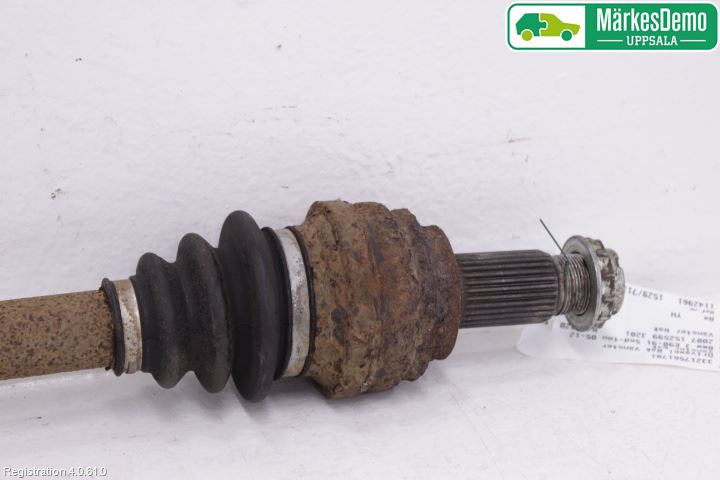 BMW 3 E90/91 SED/TOU 05-12 Drivaksel Bak Kompl Venstre