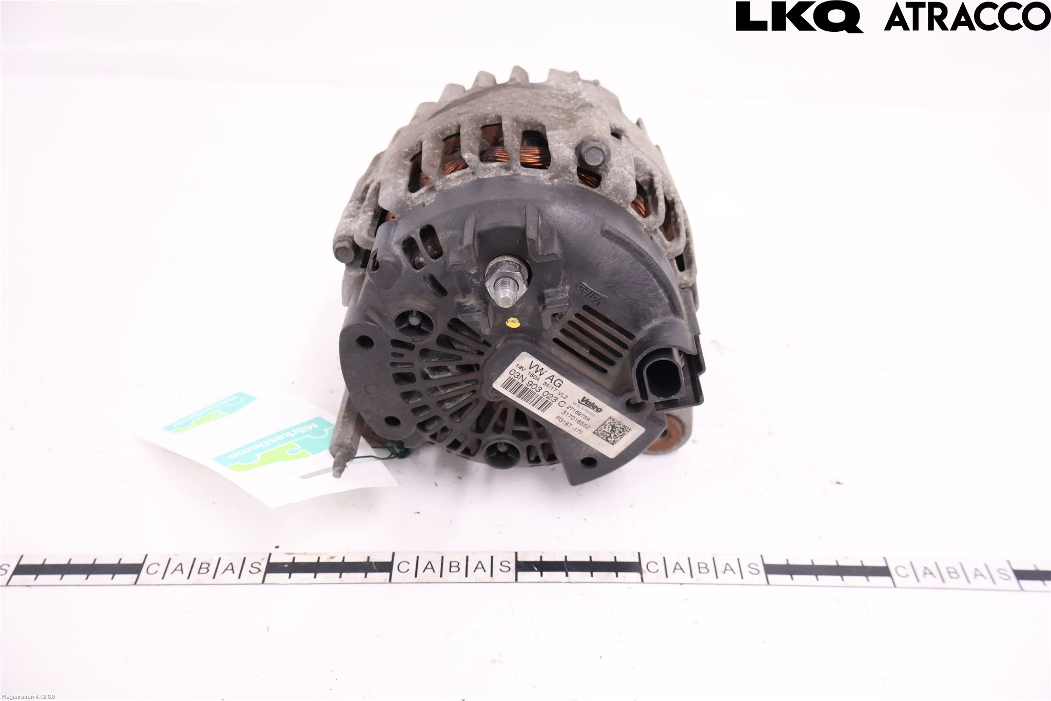 Volkswagen VW TRANSP/CARAVELLE (T6) 16-22 Dynamo