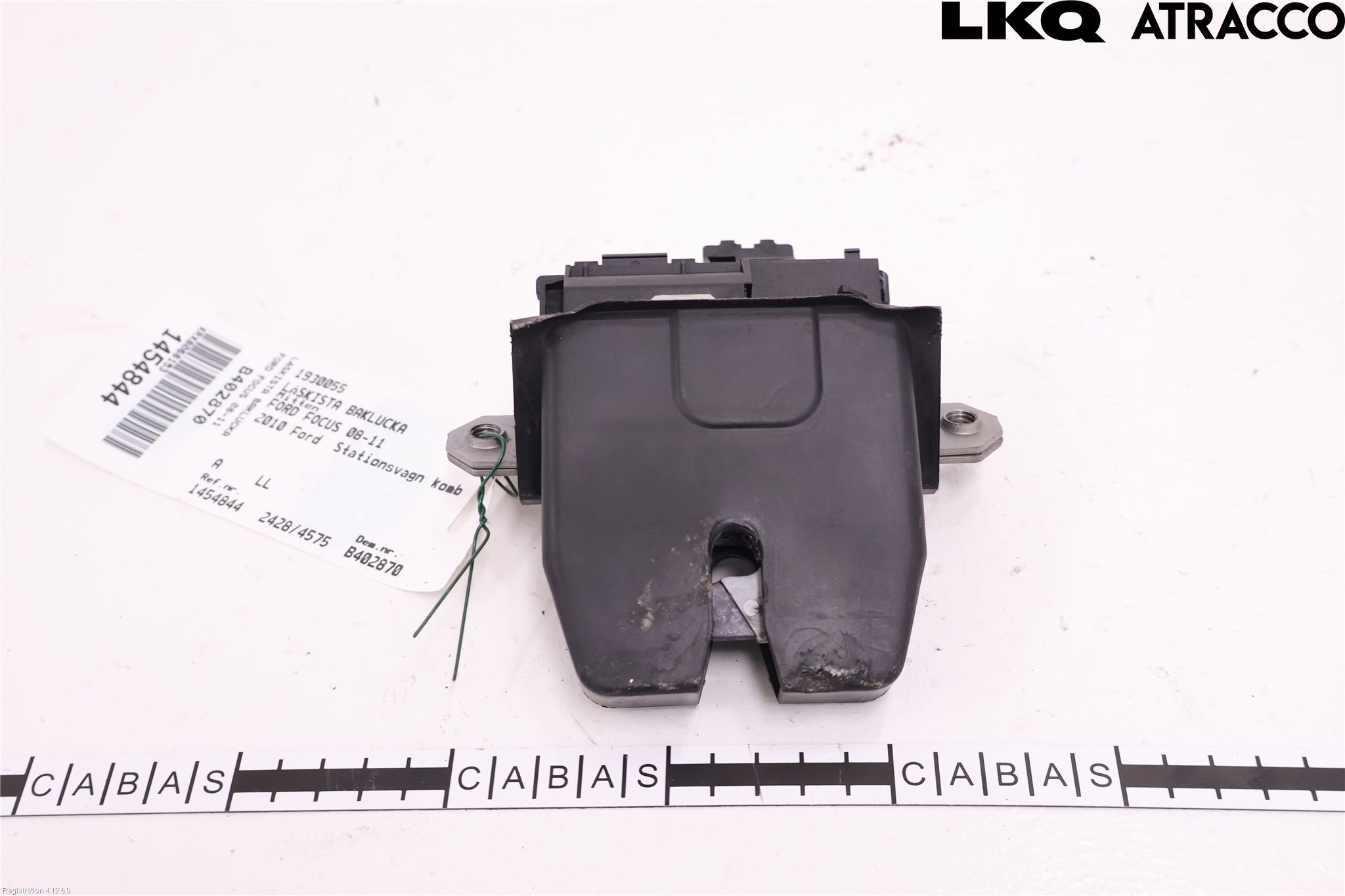 Ford FOCUS 08-11 Bakluke-Lokk Låsekasse