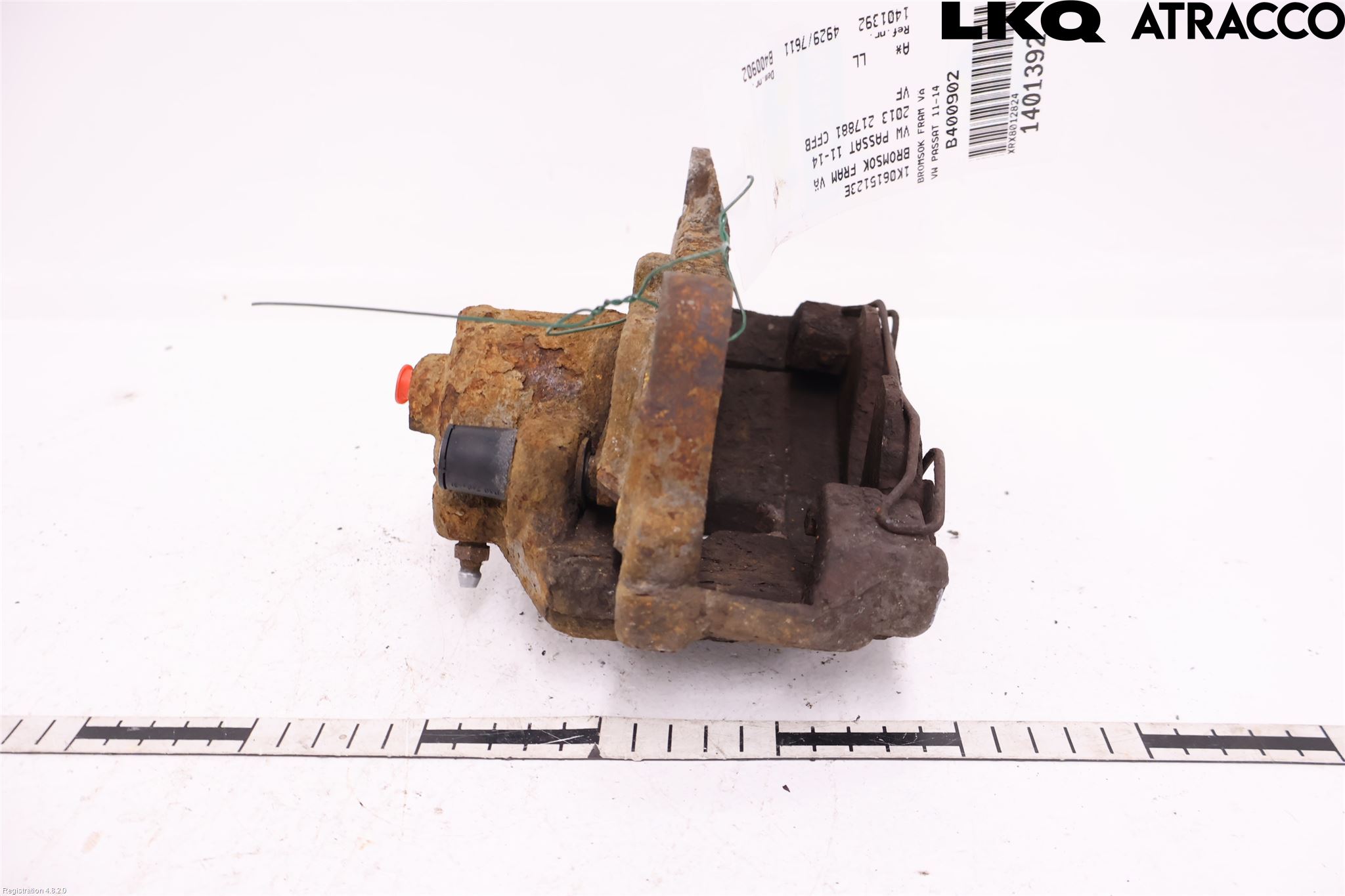 Volkswagen VW PASSAT 11-14 Bremsecaliper Foran Venstre
