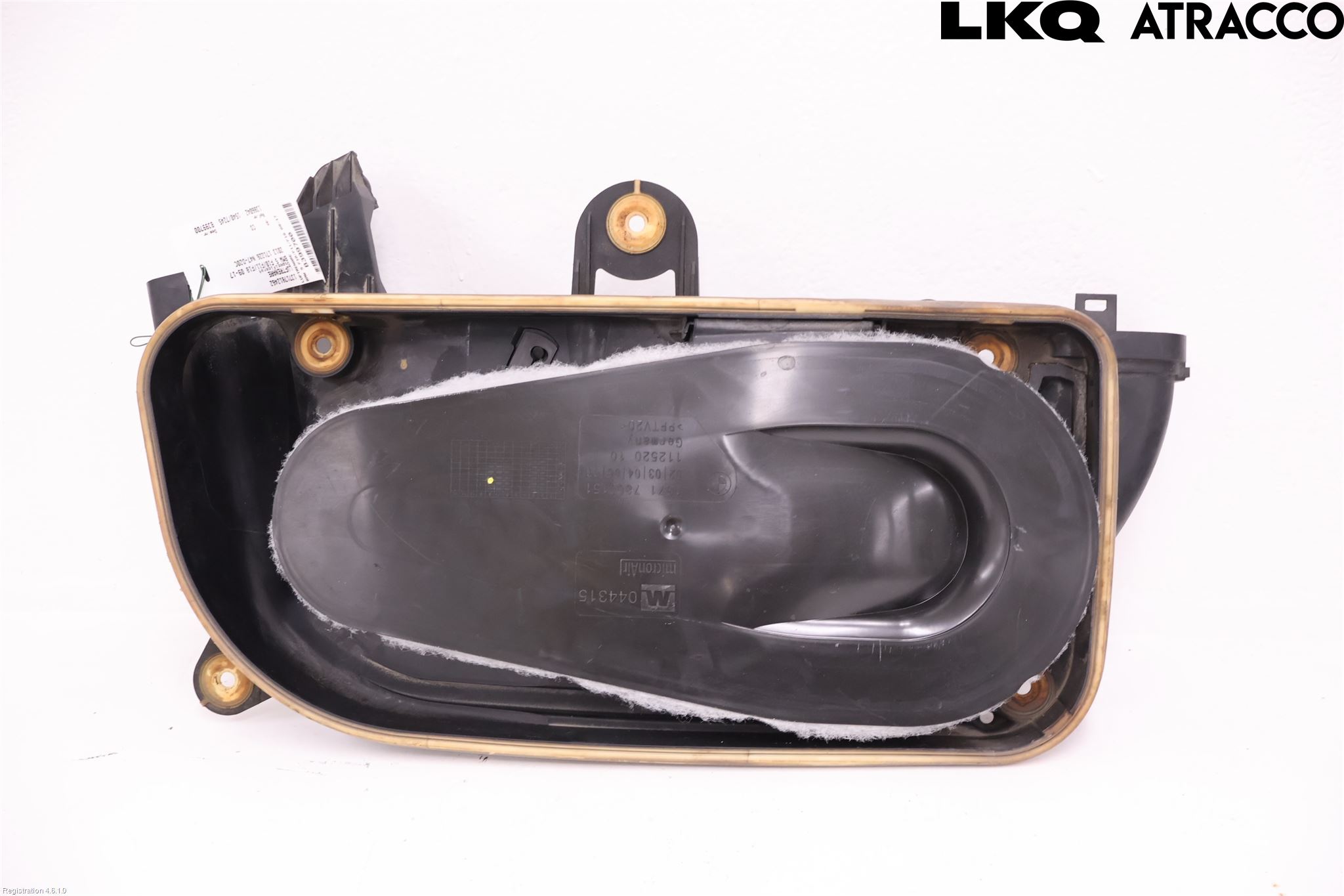 BMW 5 F10/F11/F18 09-17 Luftfilter Boks