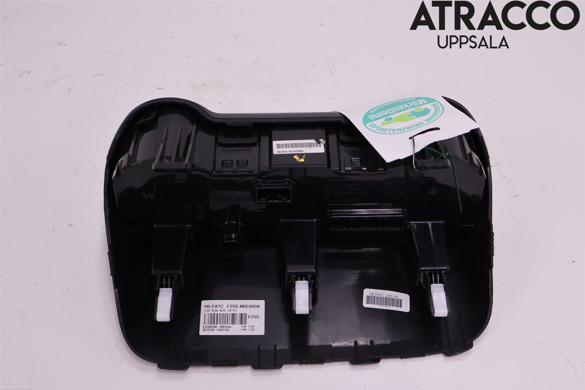 Kia RIO 17- Varme Ac Betjening-Display
