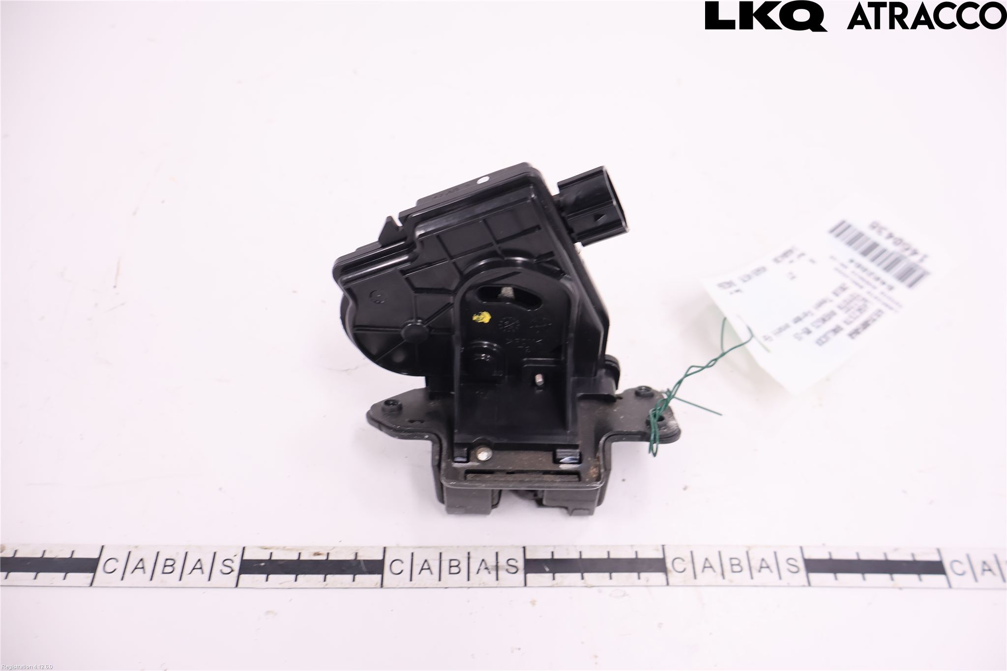 Toyota AVENSIS 09-15 Bakluke-Lokk Låsekasse