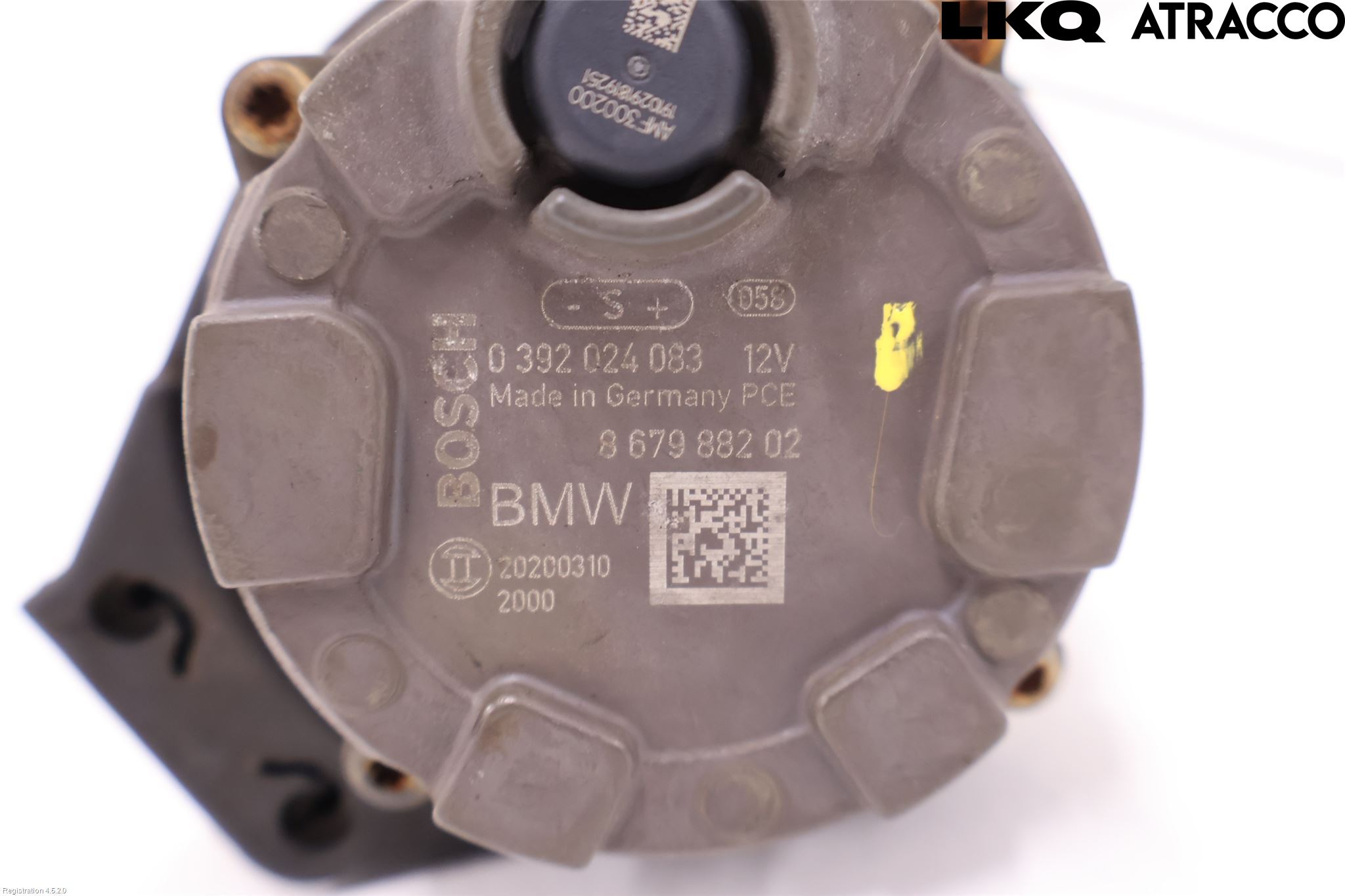 BMW X1 F48 15-22 Varme Sirkulasjonspumpe