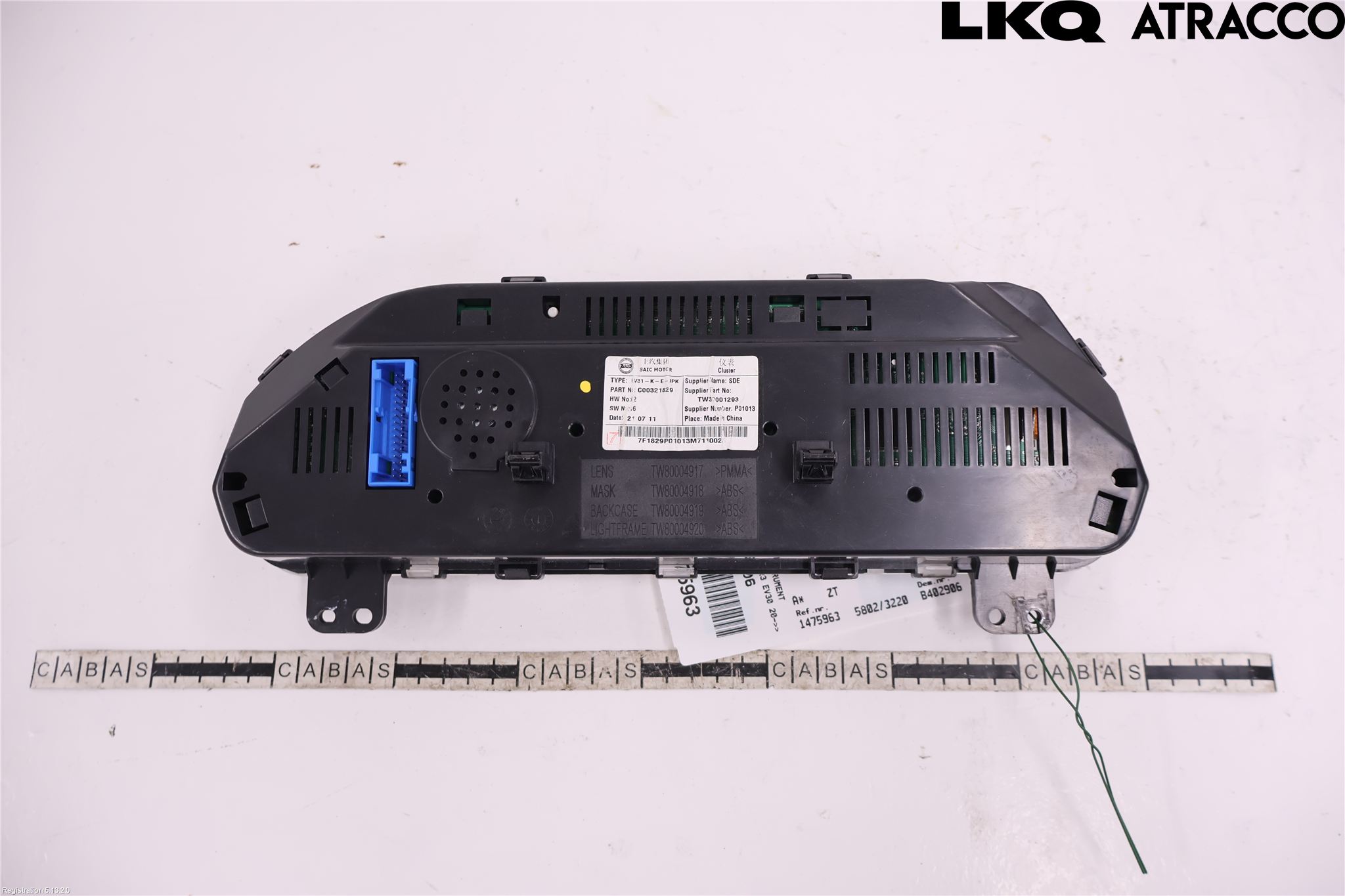 Maxus E-DELIVER3 EV30 20- Instr Kombinert