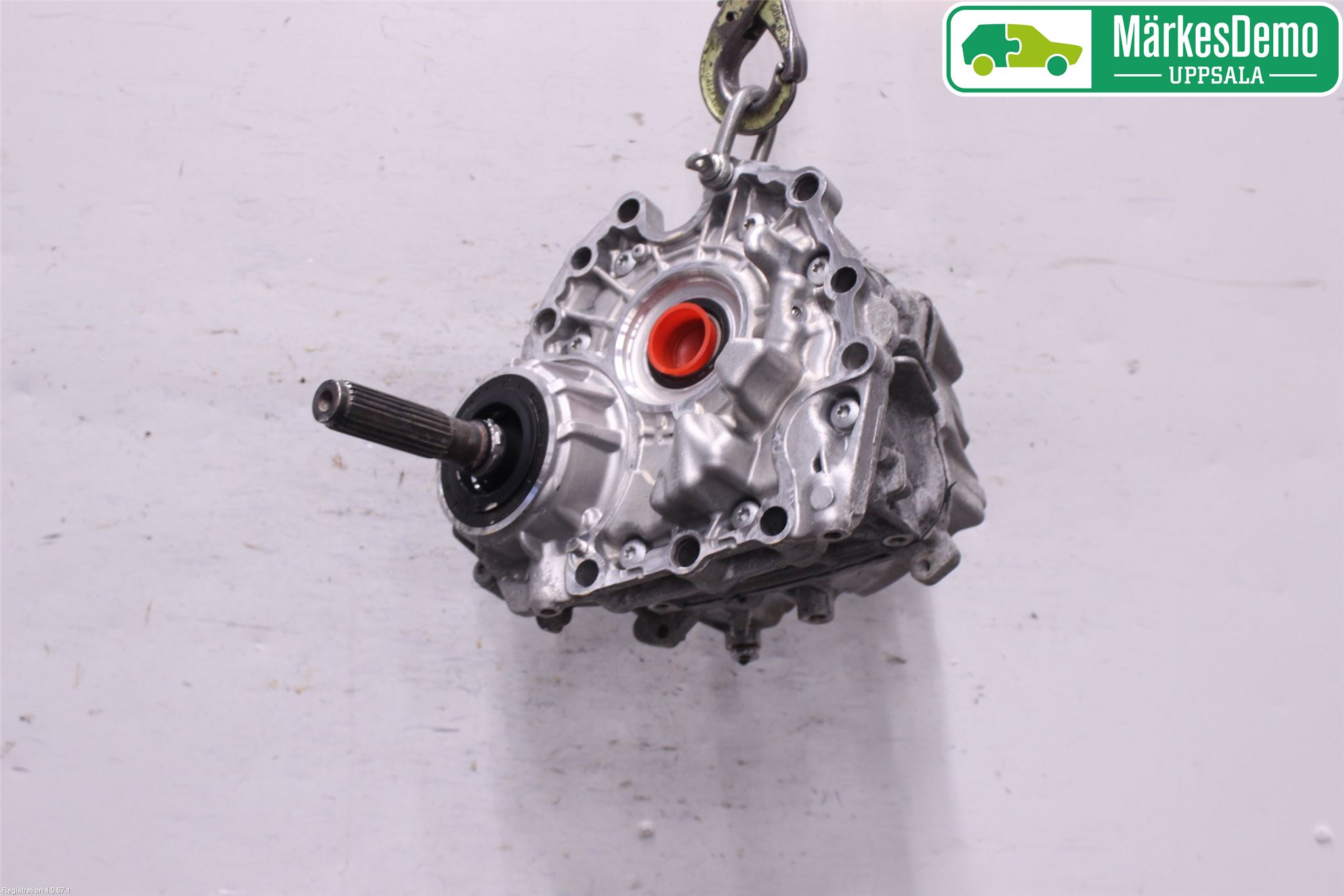 Mercedes-Benz MB C-KLASS (W205) 14-21 Gearkasse Fordelingskasse