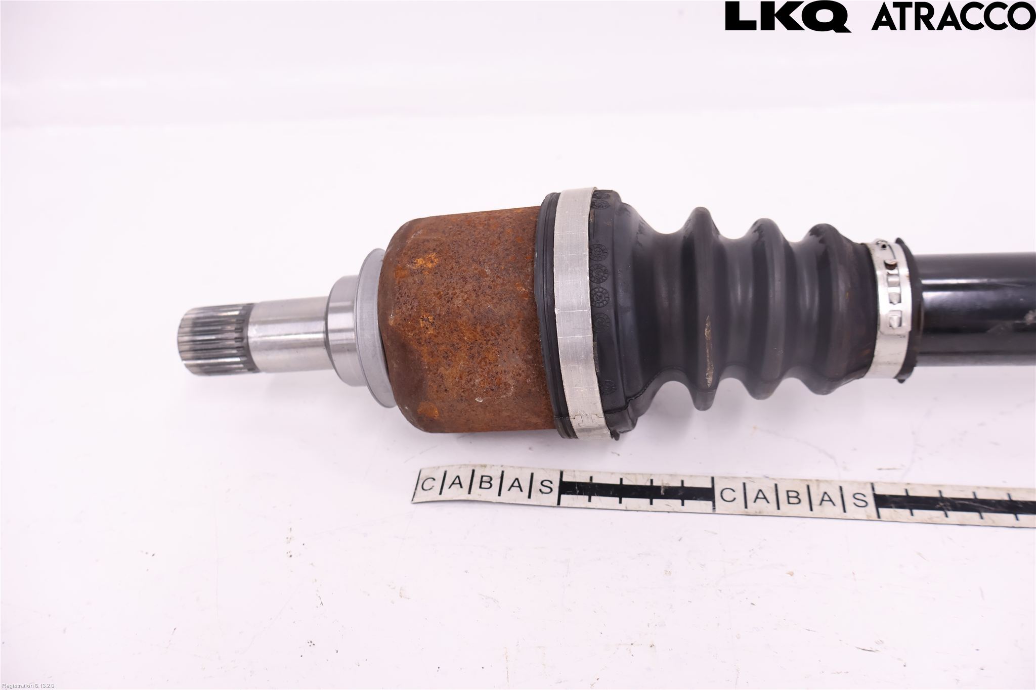 Opel CORSA F, CORSA-E 20- Drivaksel Foran Kompl Venstre