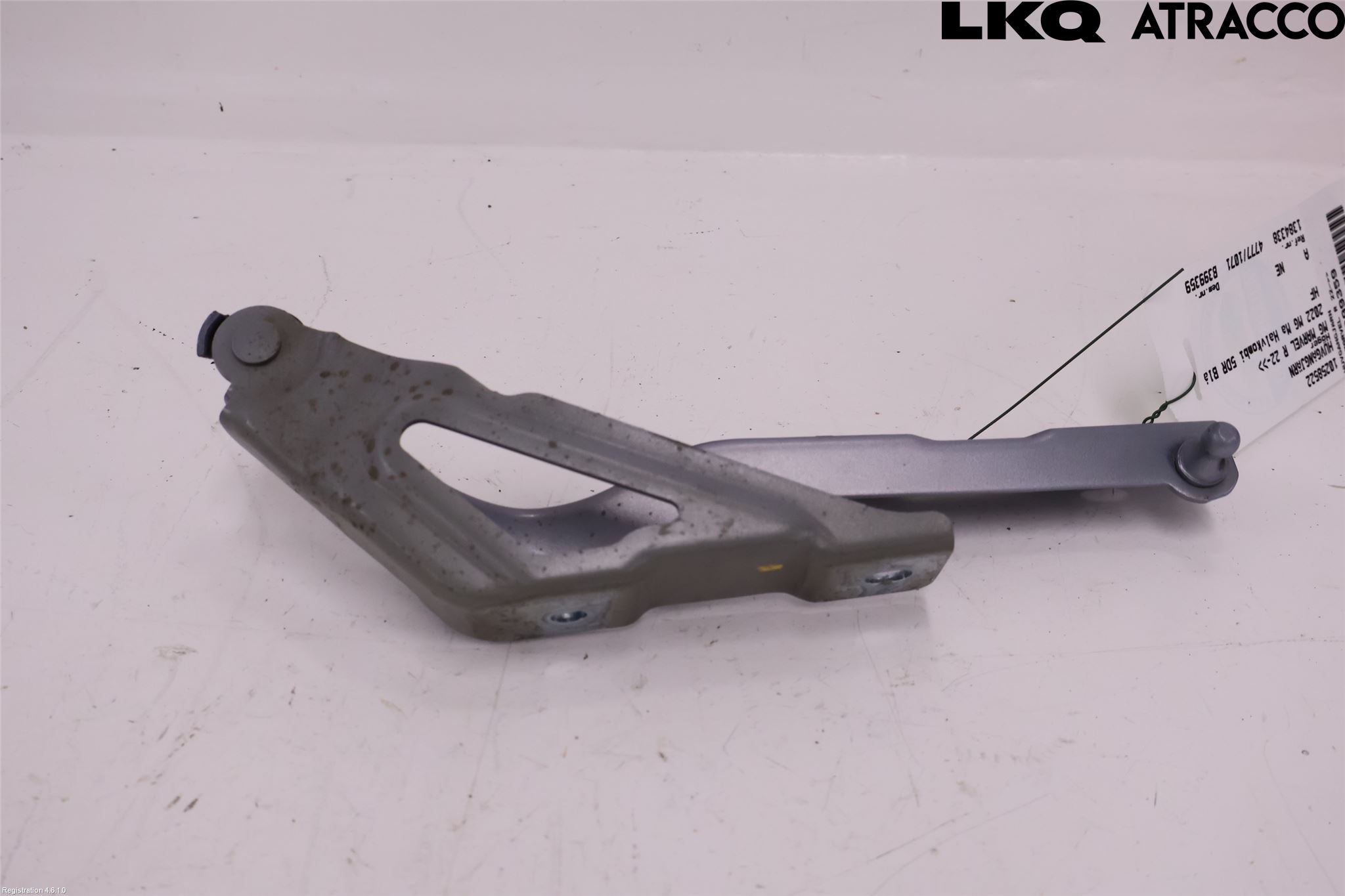 MG MARVEL R 22- Panser Hengsel - Hengsler