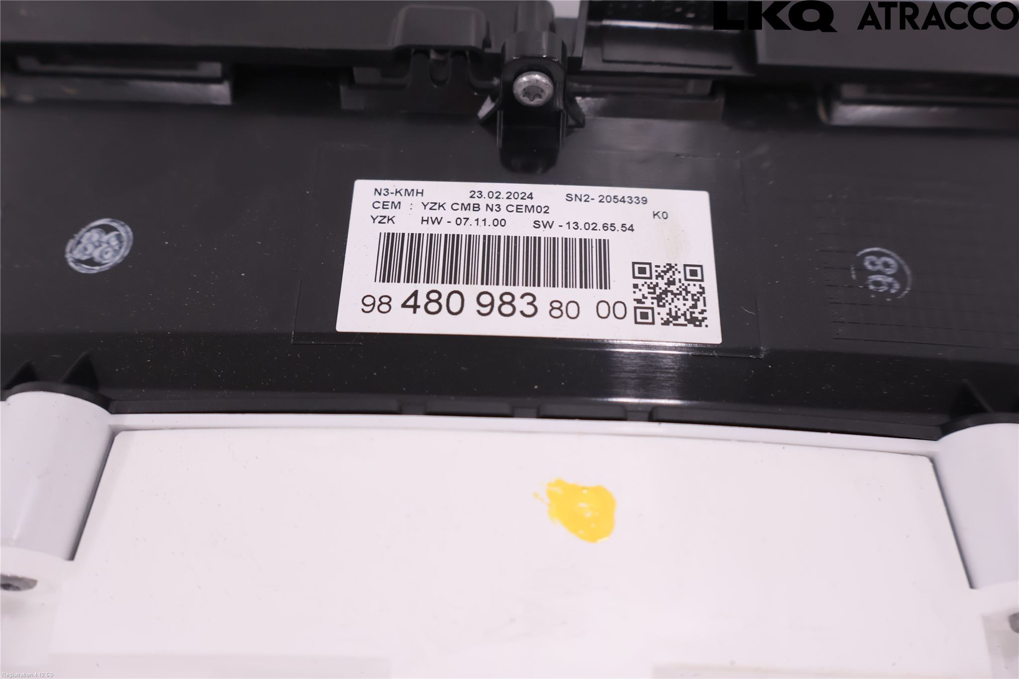 Toyota PROACE II 16- Instr Kombinert