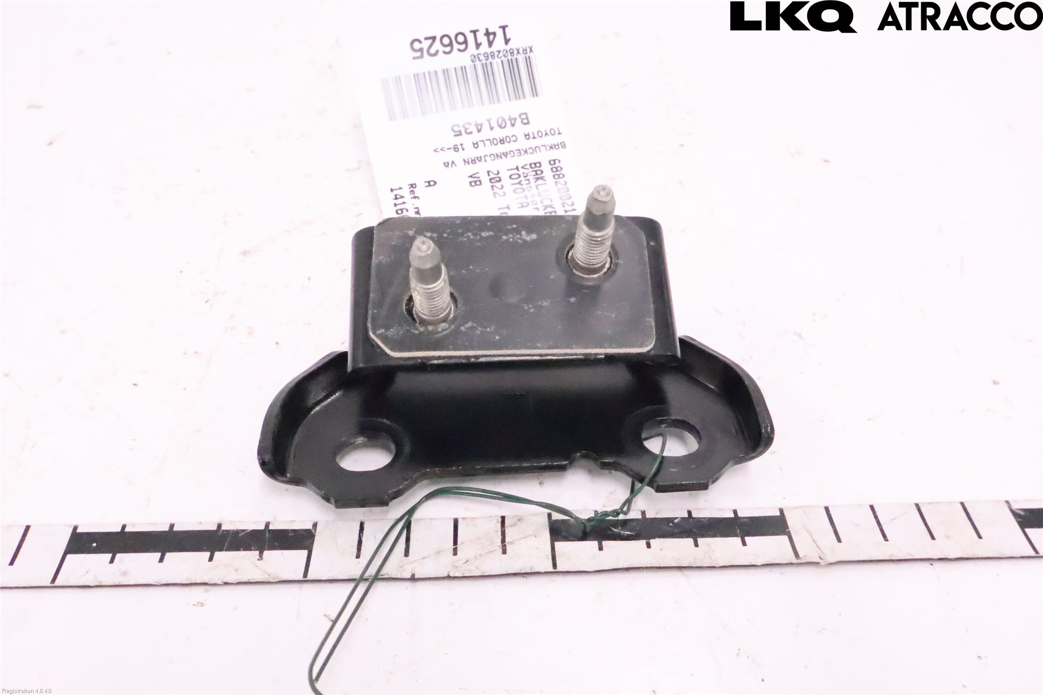 Toyota COROLLA 19- Bakluke Hengsel Venstre