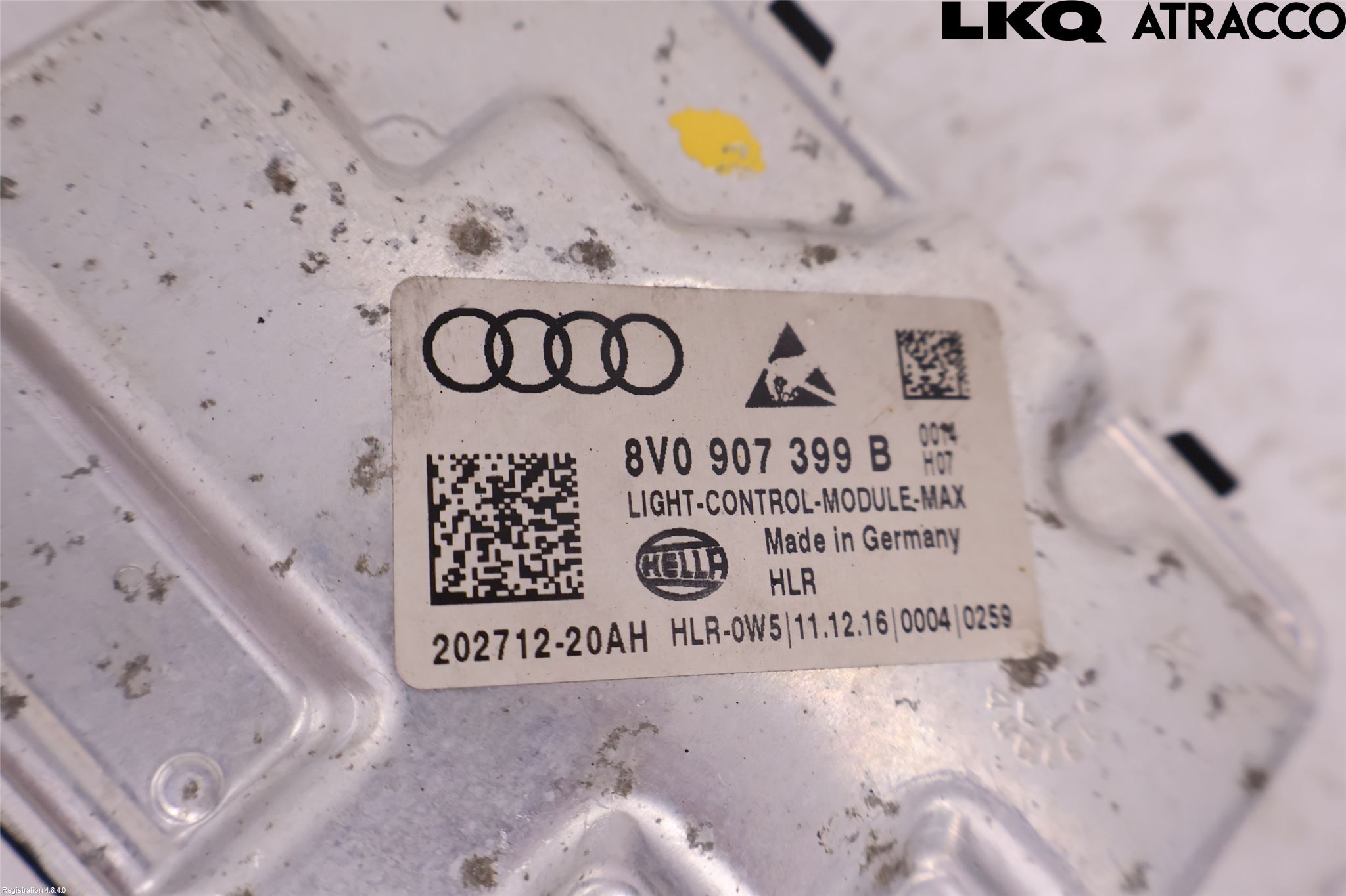Volkswagen VW TIGUAN 16-24 Styreenhet Xenon