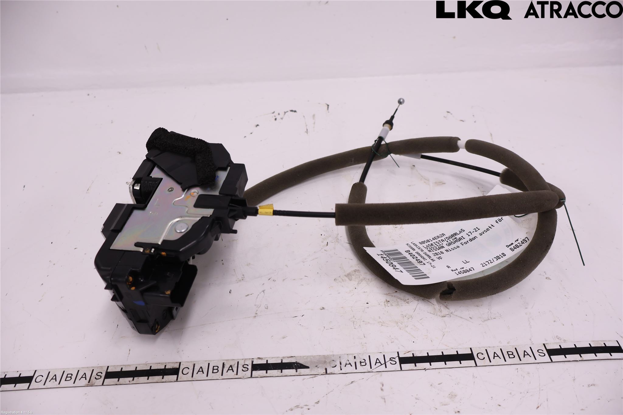 Nissan QASHQAI 17-21 Dørlås - Låsekasse