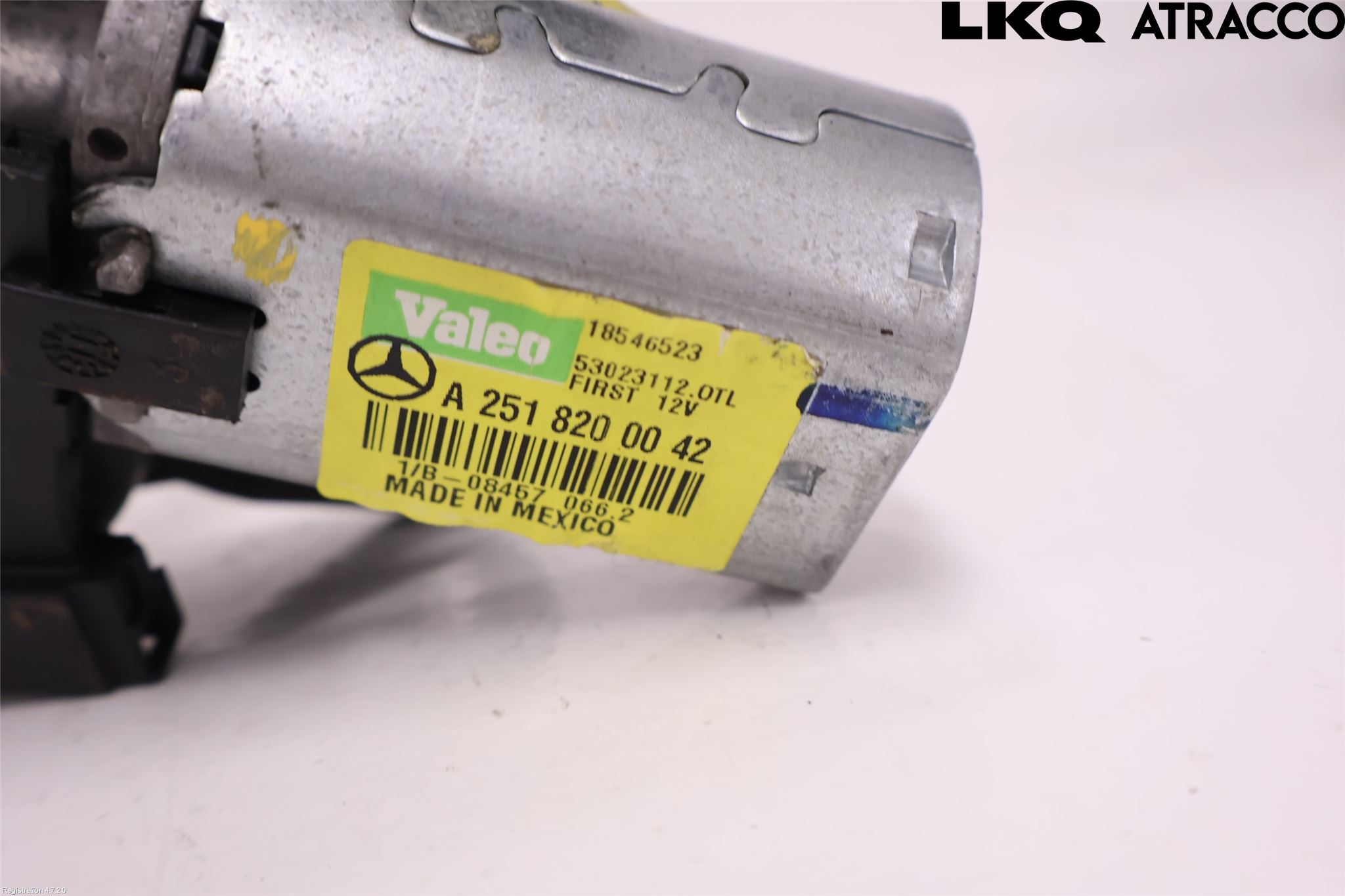 Mercedes-Benz MB ML/GLE-KLASS (W166) 12-18 Viskermotor Bakluke