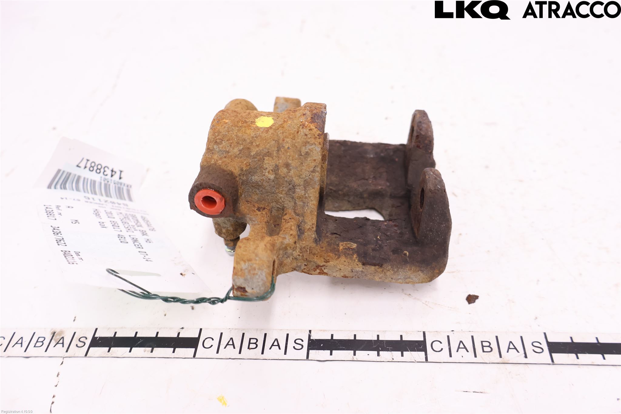 Mitsubishi LANCER 07-14 Bremsecaliper Bak Høyre