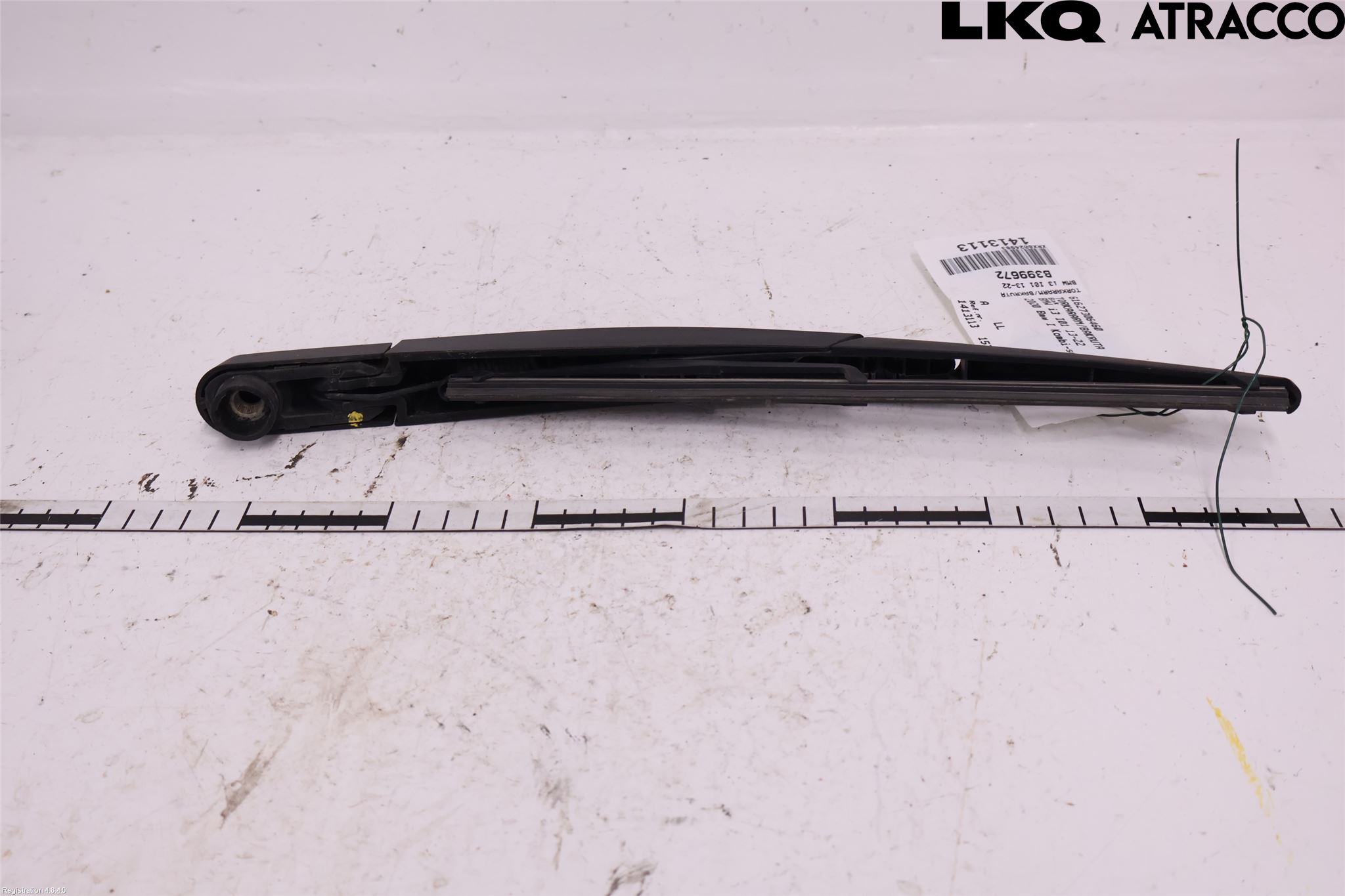 BMW i3 I01 13-22 Viskerarm Bakrute
