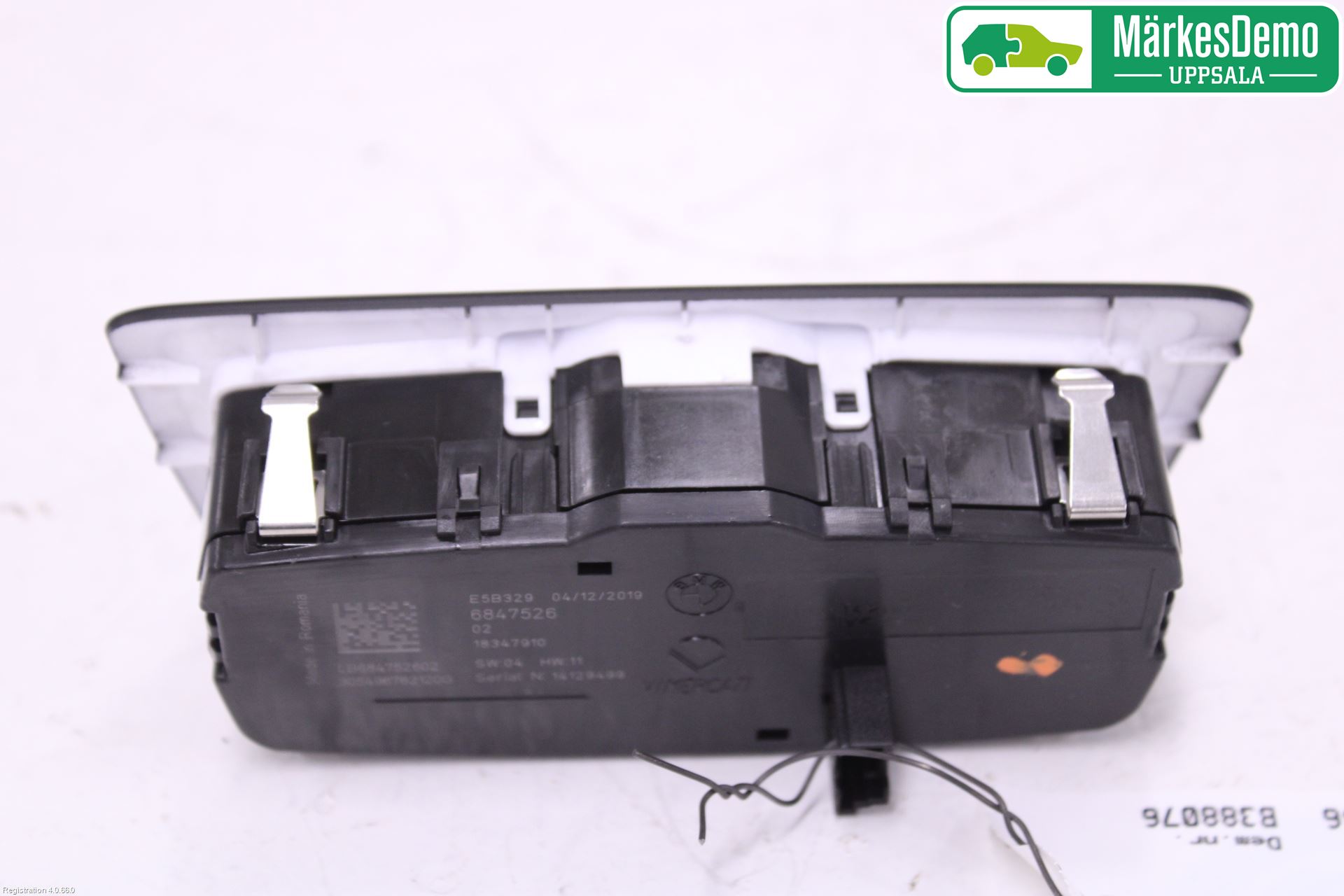 BMW X1 F48 15-22 Bryter Hovedlys