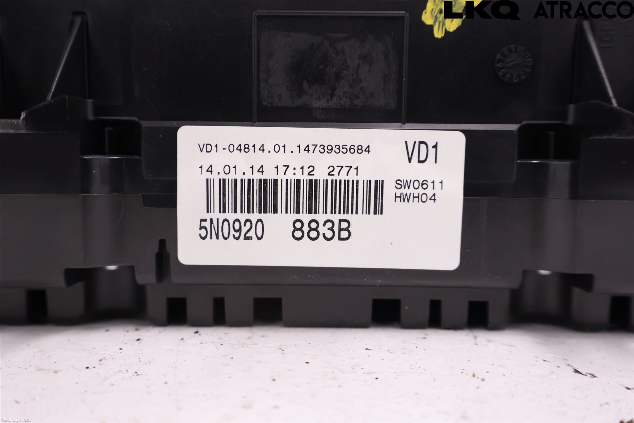 Volkswagen VW TIGUAN 07-16 Instr Kombinert