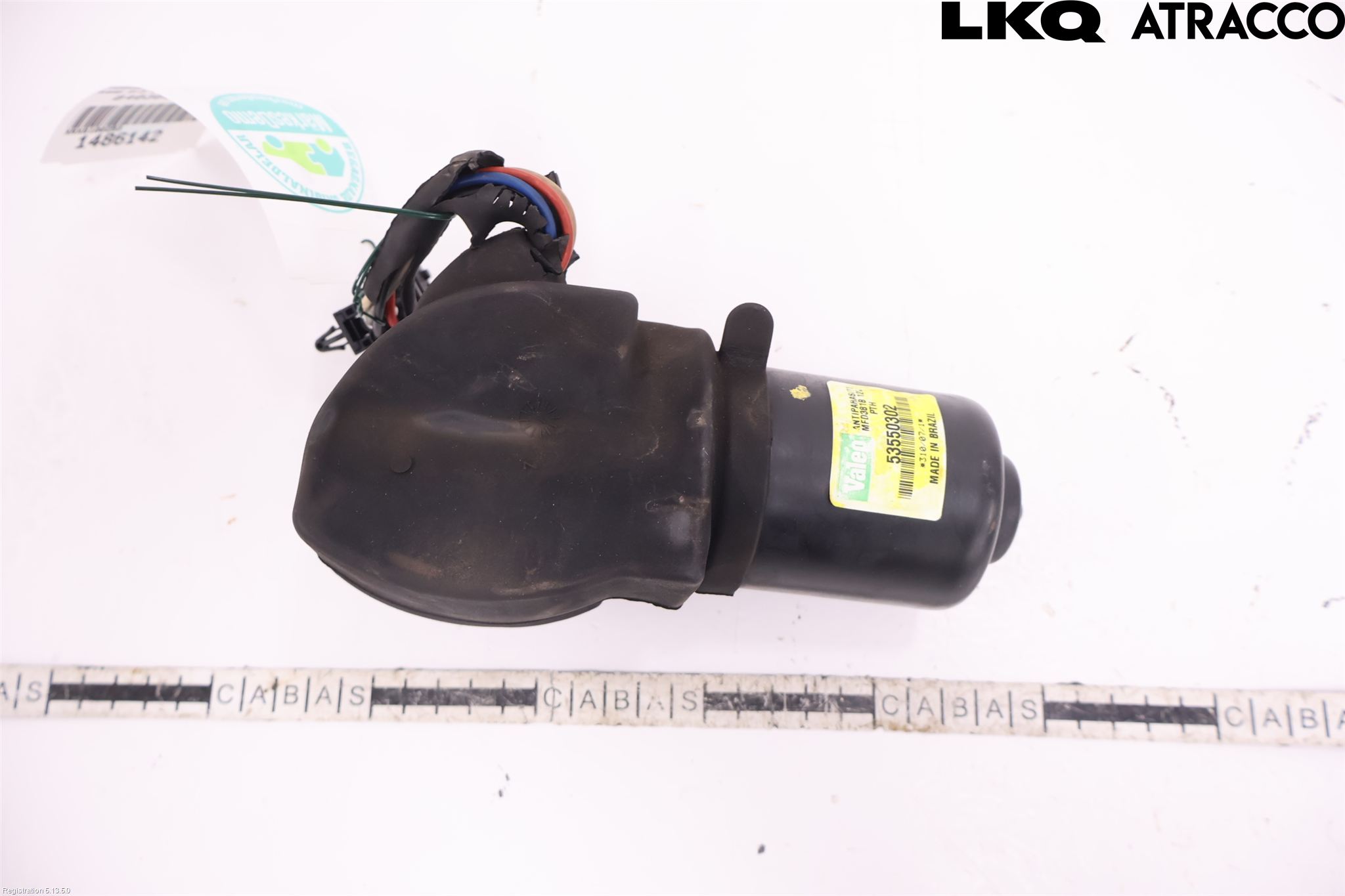 Saab 9-5     06-10 Viskermotor Frontrute