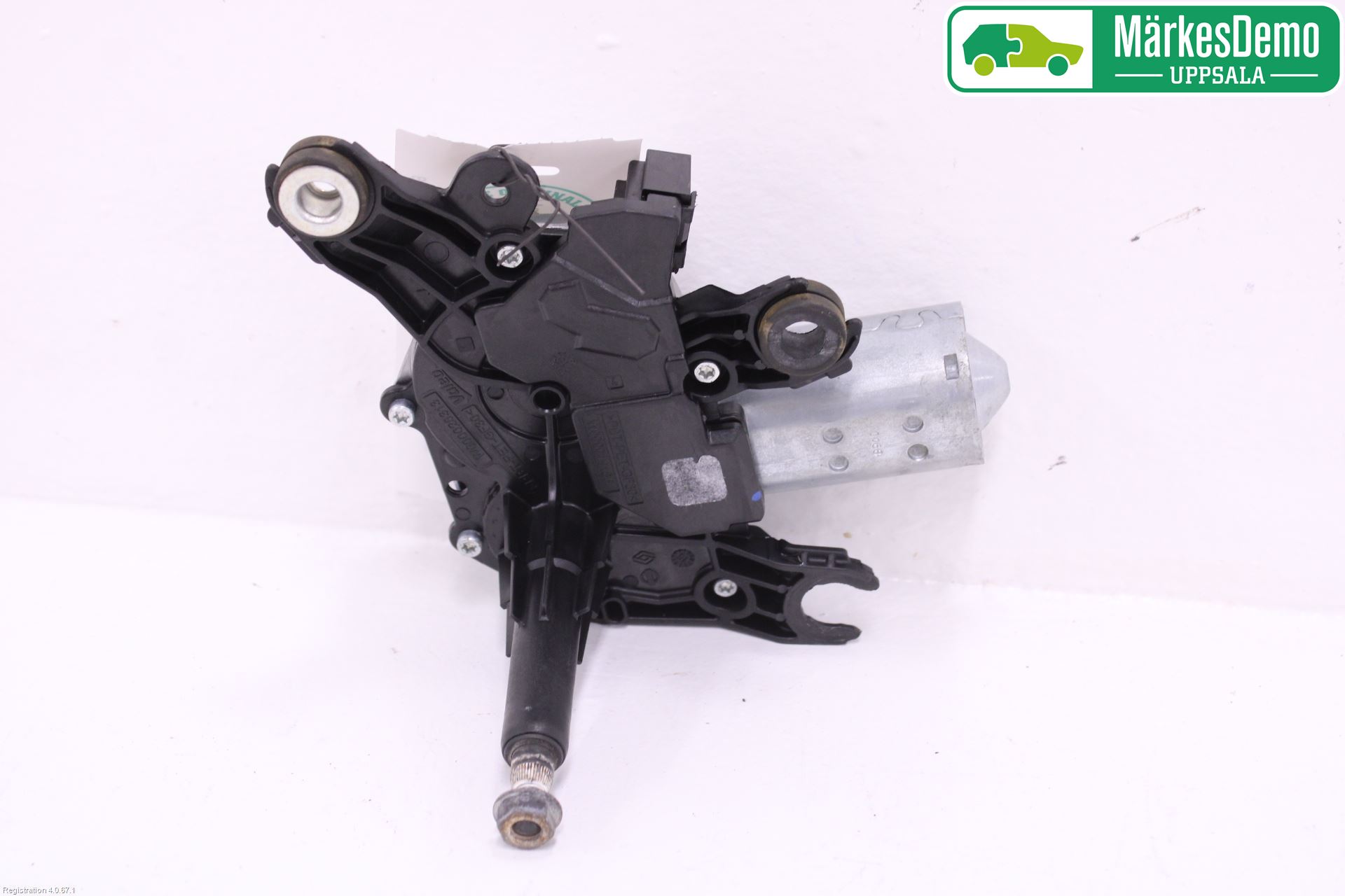 Nissan QASHQAI 14-17 Viskermotor Bakluke