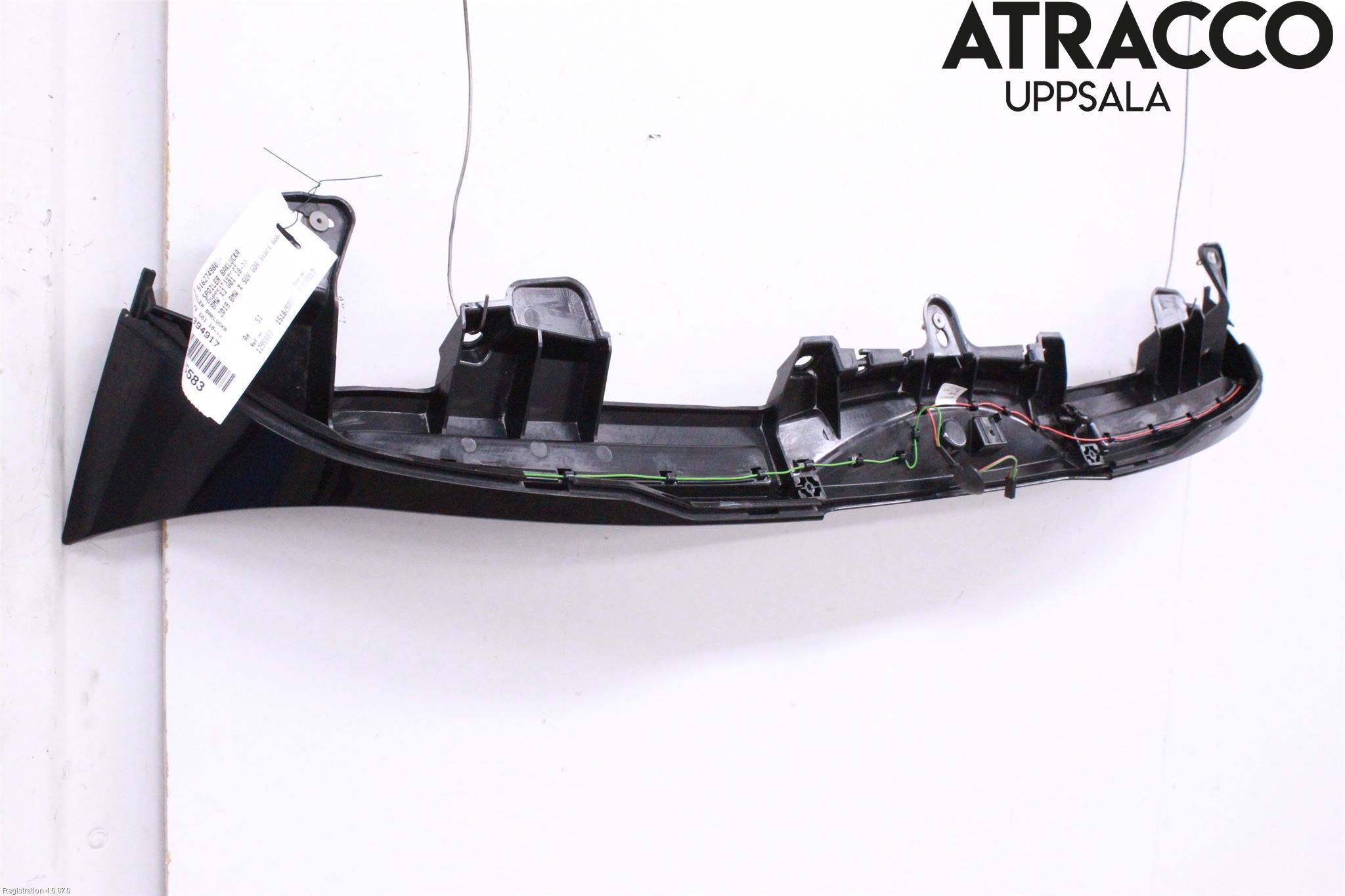 BMW X3 G01 18- Spoiler Bakluke