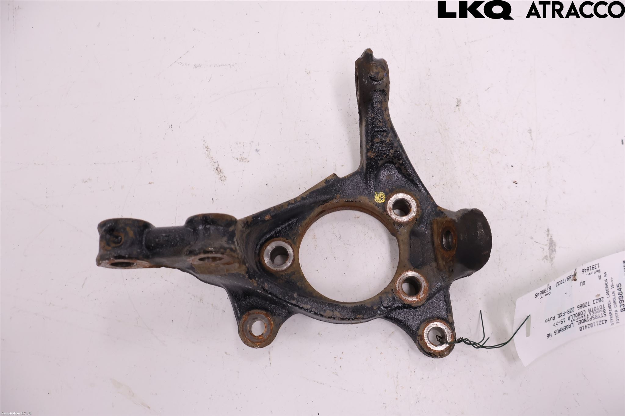 Toyota COROLLA 19- Spindel Hf