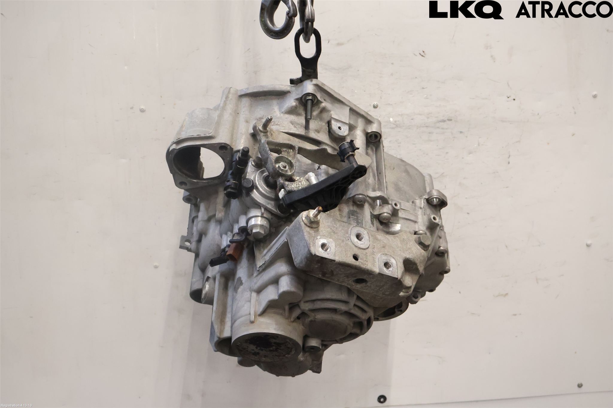 Audi A3/S3 05-13 Gearkasse 6 Trinn