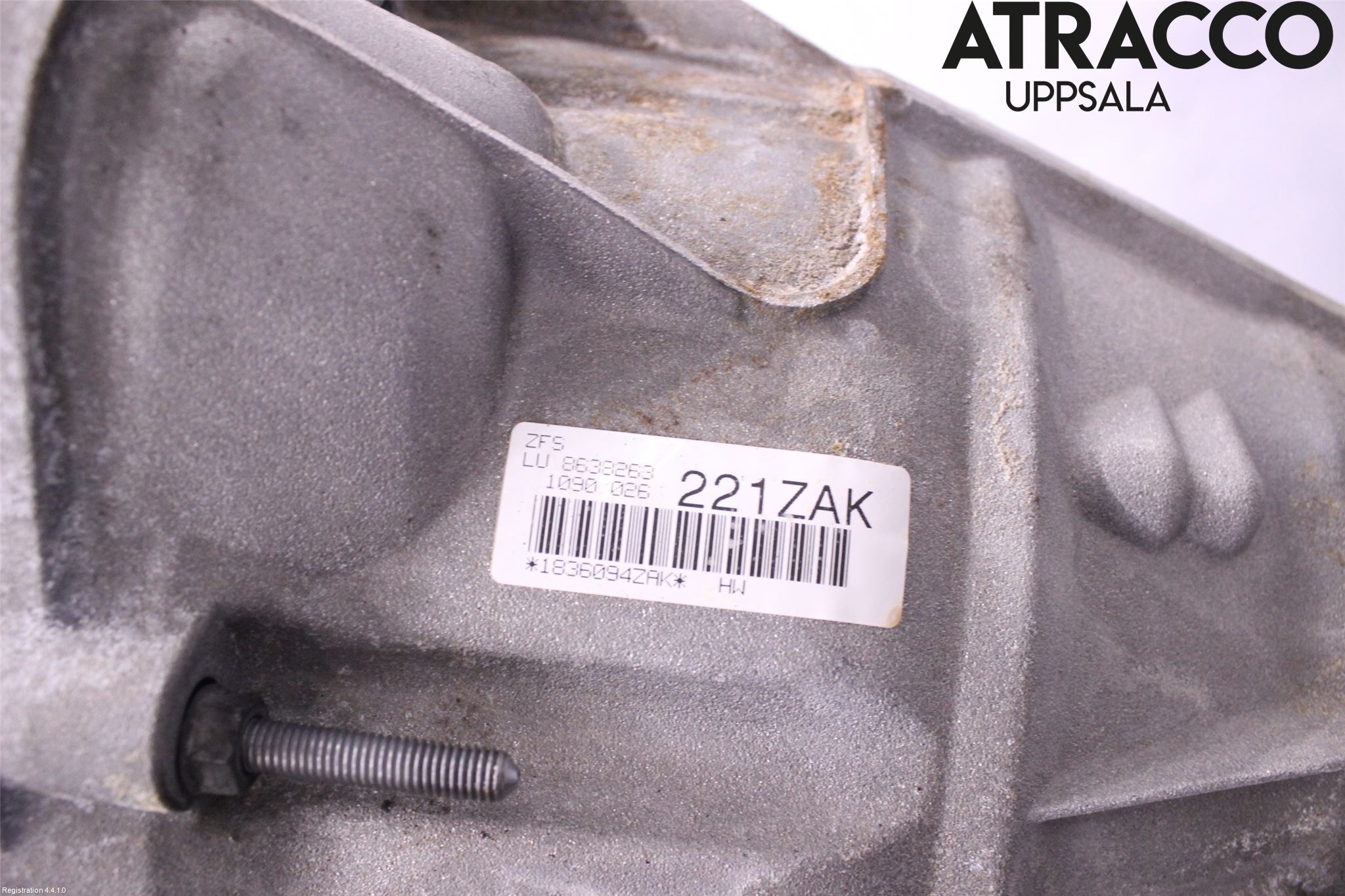 BMW 1 F20/F21 11-19 Gearkasse Automat