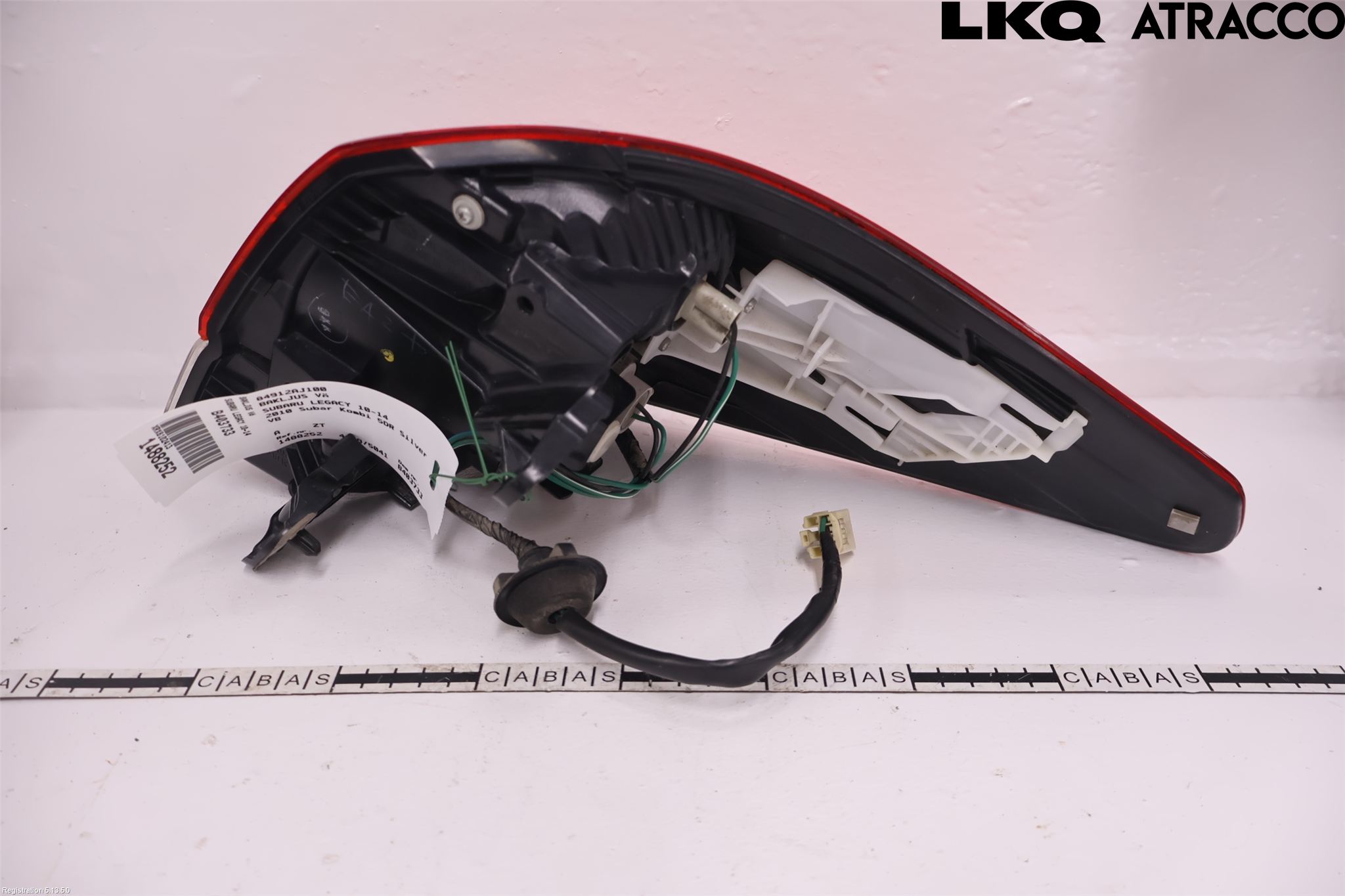 Subaru LEGACY 10-14 Baklykt Venstre