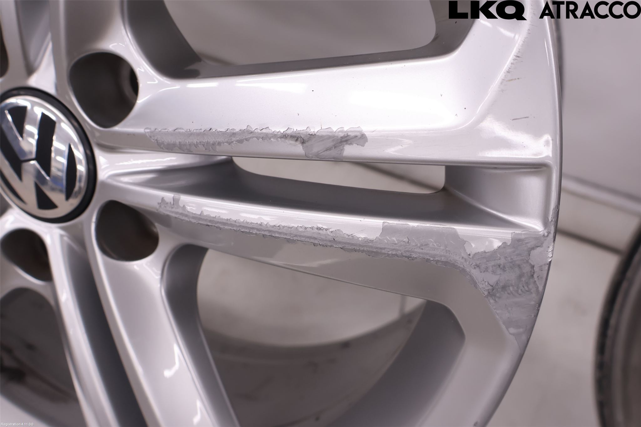 Volkswagen VW PASSAT 11-14 Felg Aluminium Sett 4Stk