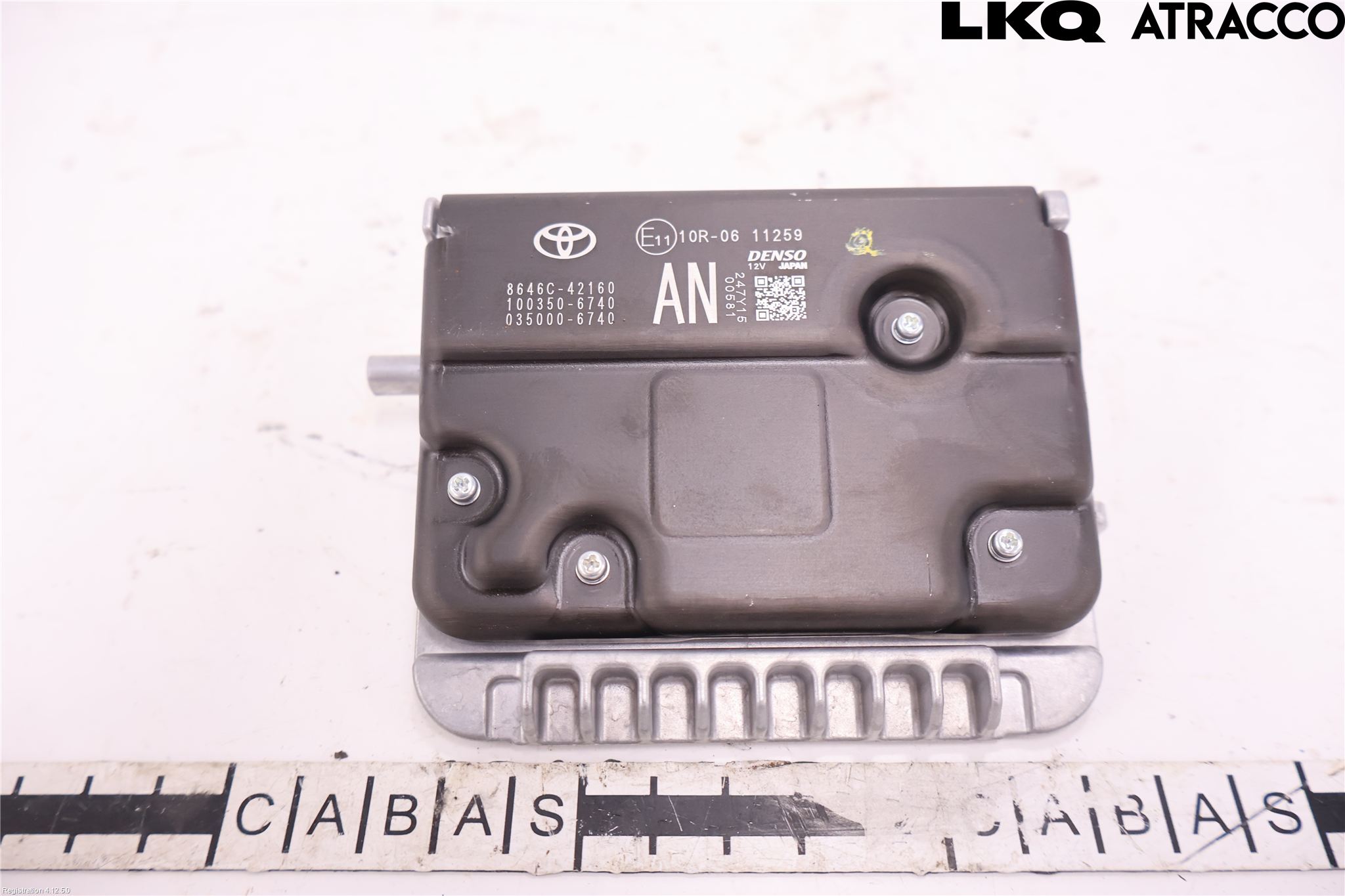 Toyota bZ4X EA10 22- Parkeringshjelp Kamera
