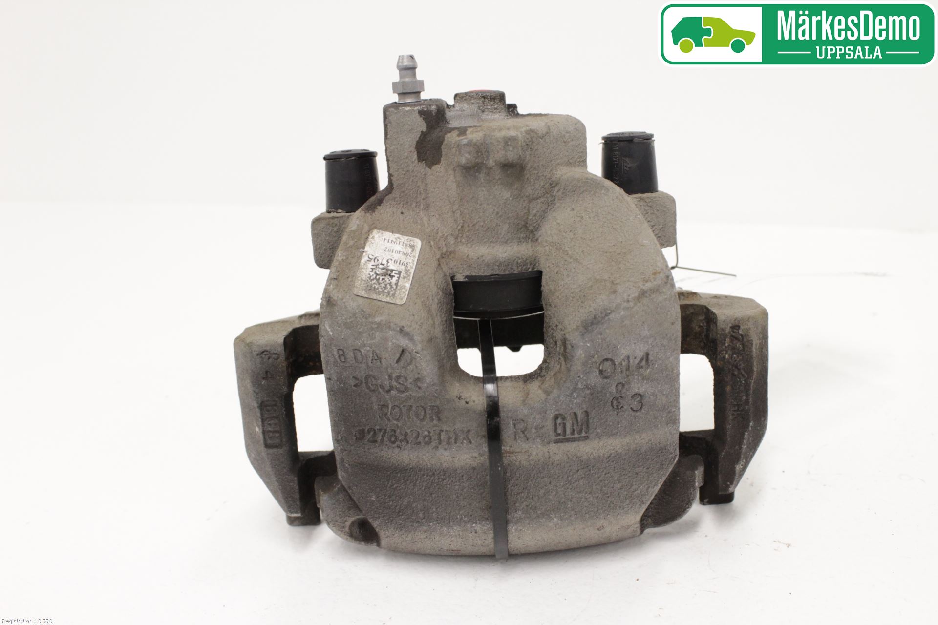 Opel ASTRA K 16-22 Bremsecaliper Foran Høyre