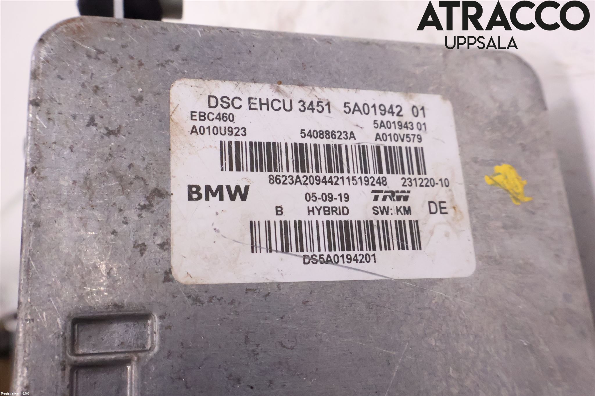 BMW 5 G30/G31/F90 17-23 Abs Hydraulikkaggregat