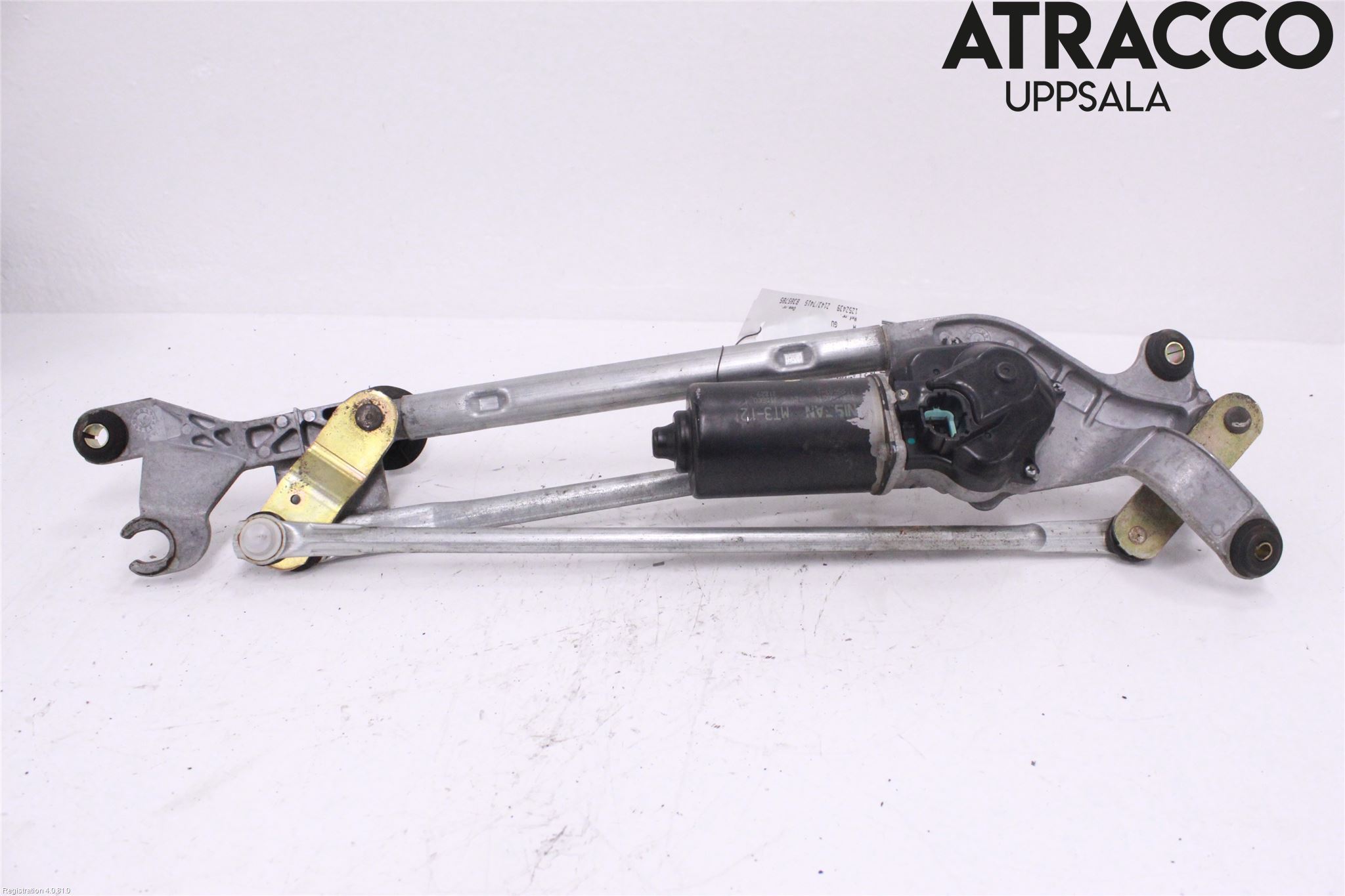 Nissan PRIMERA 02-07 Viskermotor Frontrute