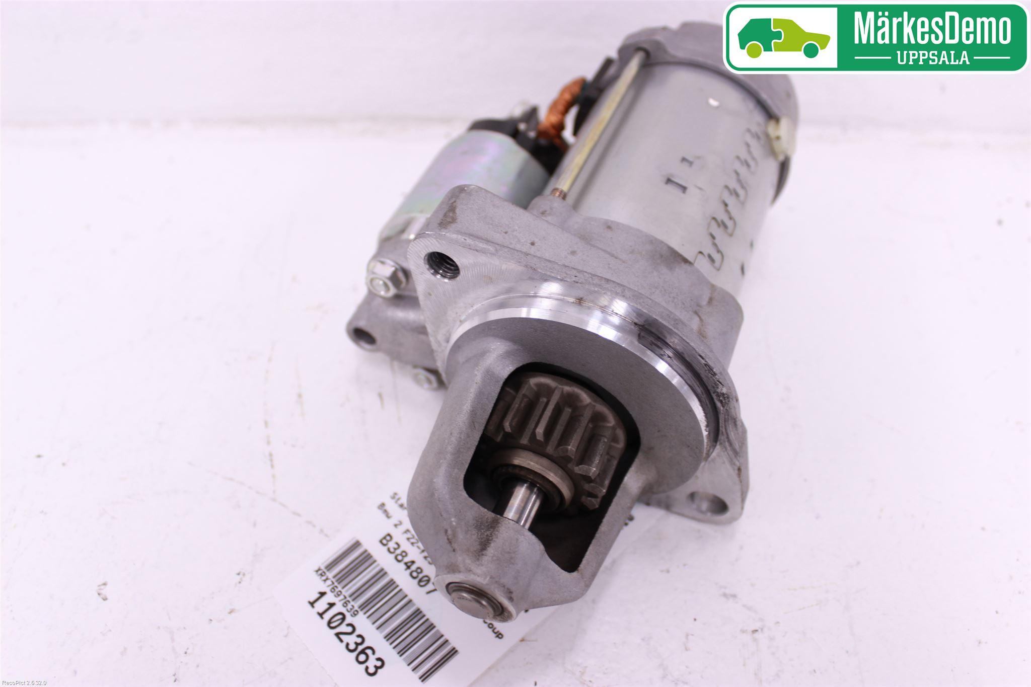 BMW 2 F22/F23/F87 Coupé/Cab 13-21 Startmotor
