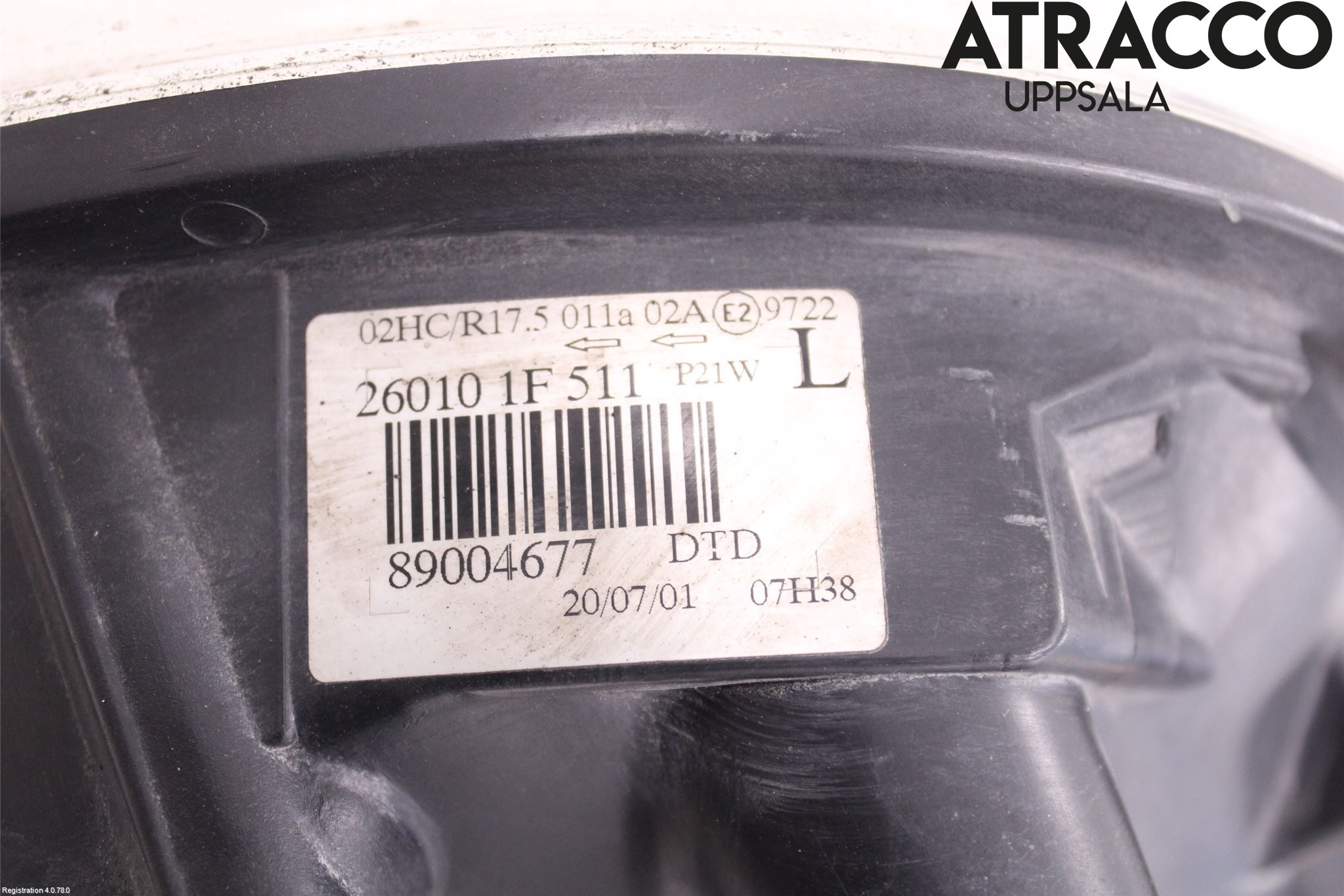 Nissan MICRA 99-02 Frontlykt Høyre