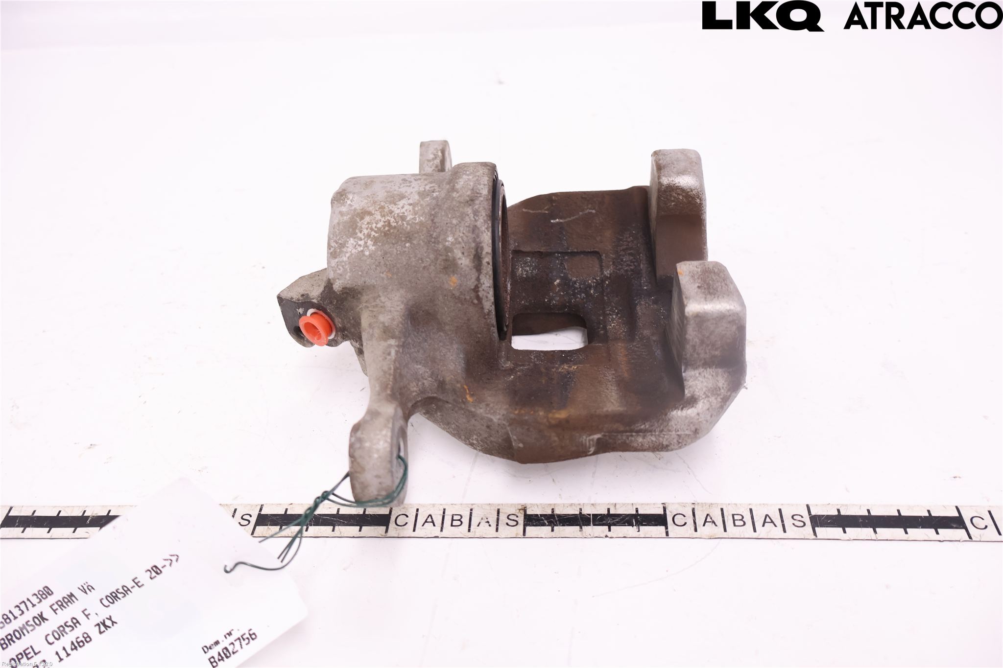 Opel CORSA F, CORSA-E 20- Bremsecaliper Foran Venstre