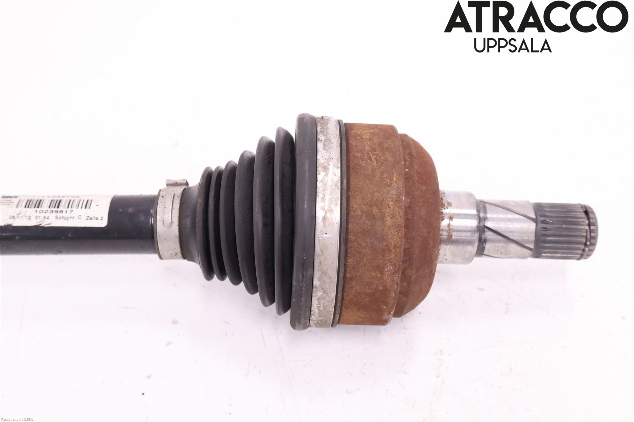 Opel ASTRA J 10-15 Drivaksel Foran Kompl Venstre