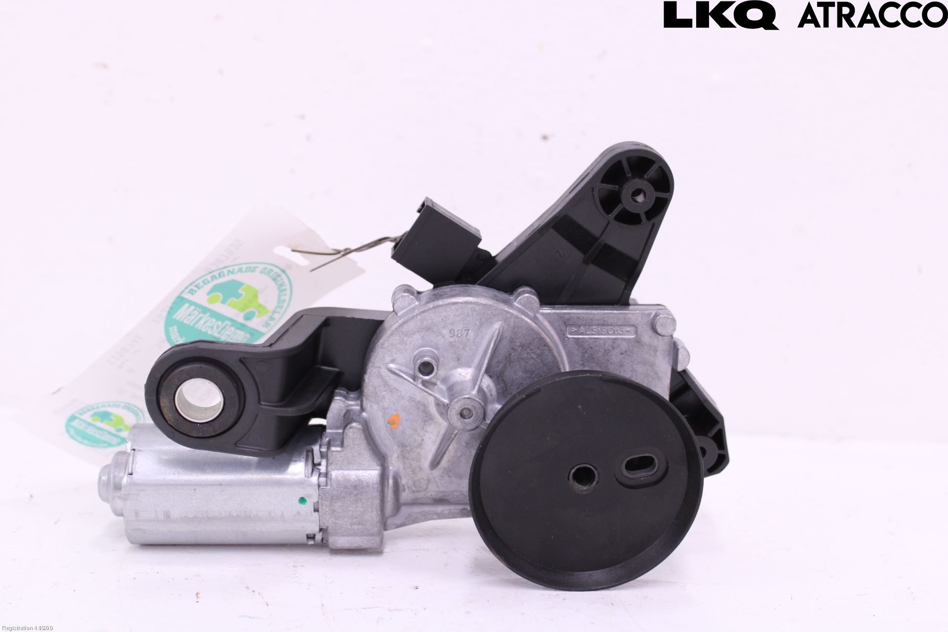 BMW 3 F30/F31/F80 12-19 Viskermotor Bakluke