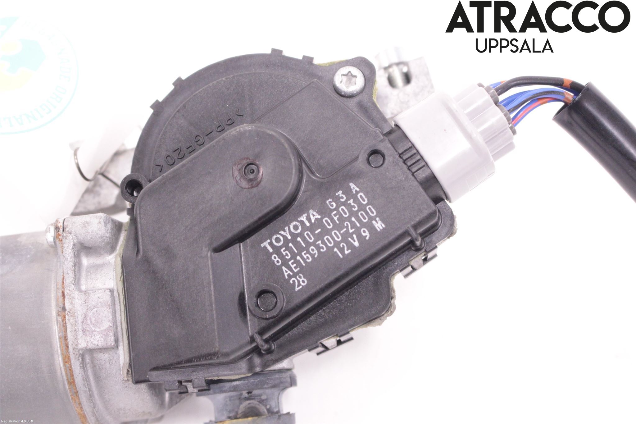 Toyota VERSO 09-18 Viskermotor Frontrute