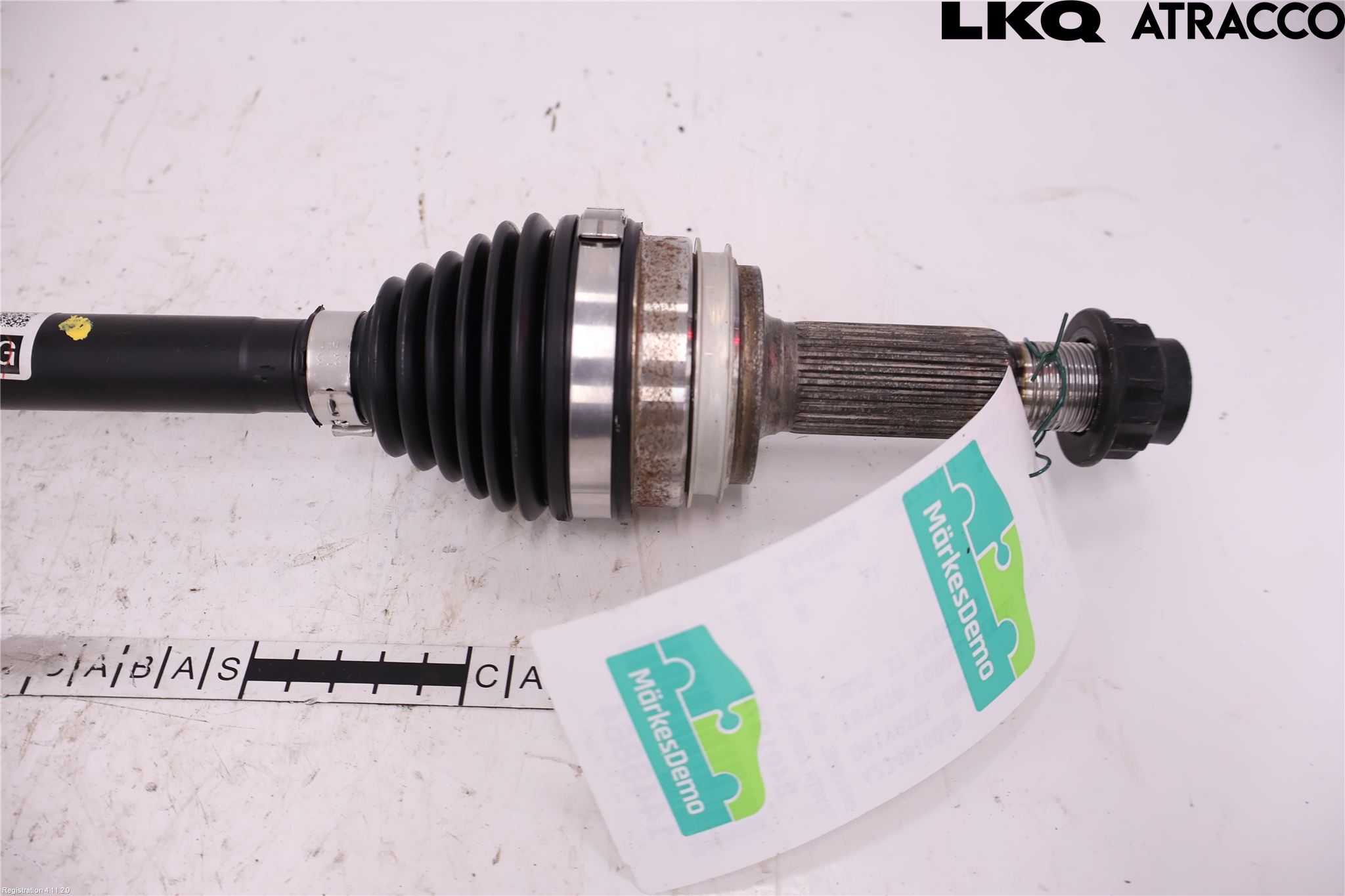 Toyota COROLLA CROSS XG10 22- Drivaksel Bak Kompl Venstre