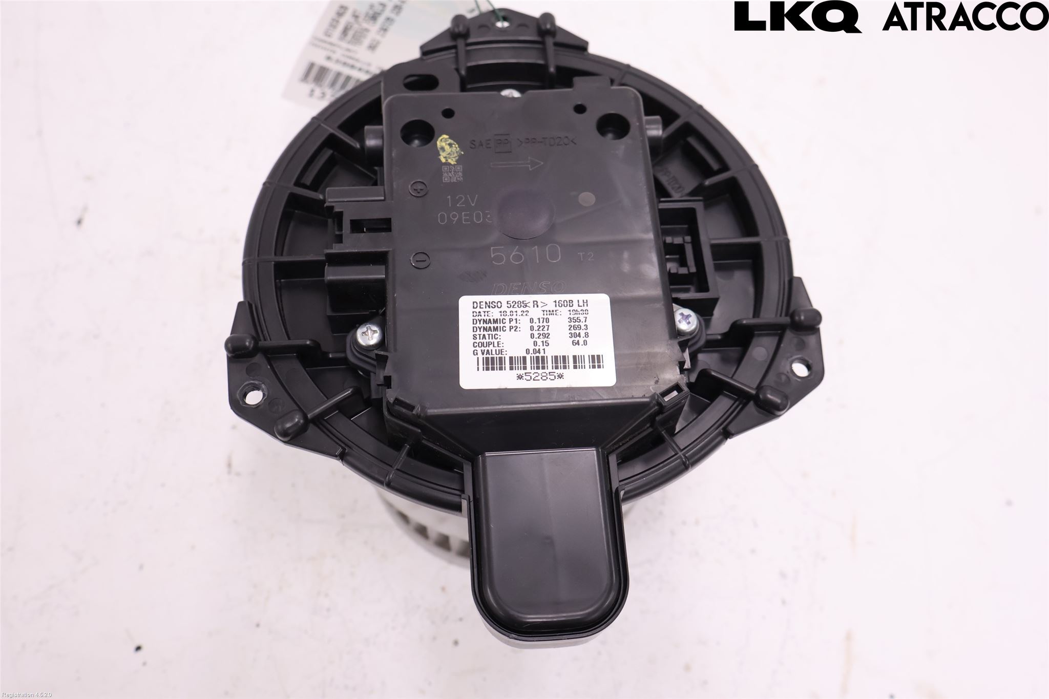 Toyota COROLLA 19- Varmeapparat Viftemotor
