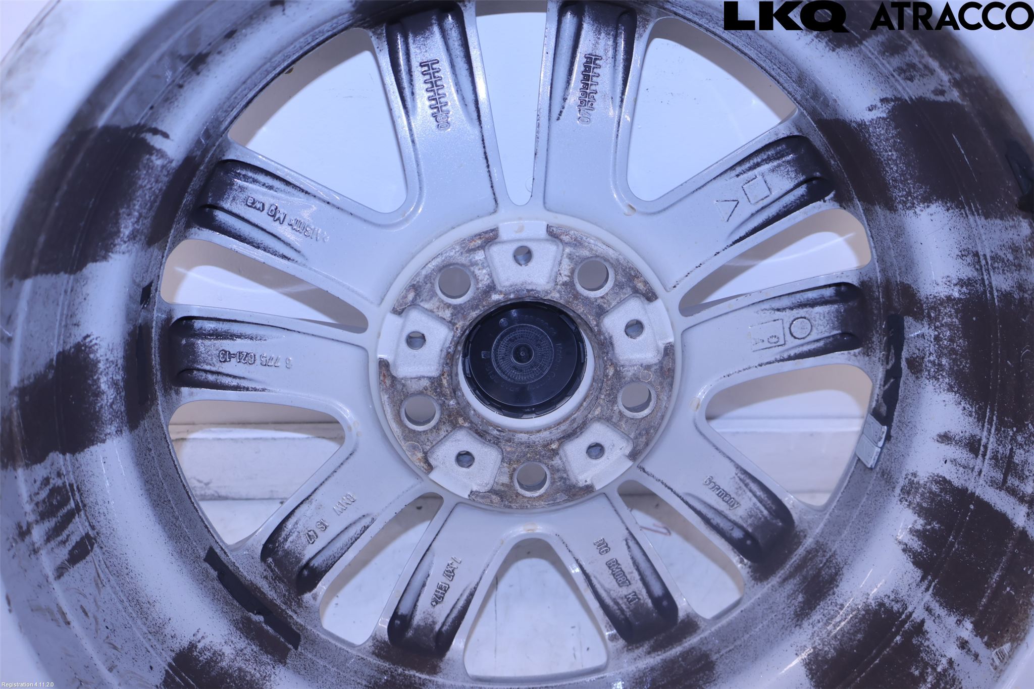 BMW 1 E87/81 5D/3D 03-11 Felg Aluminium Sett 4Stk