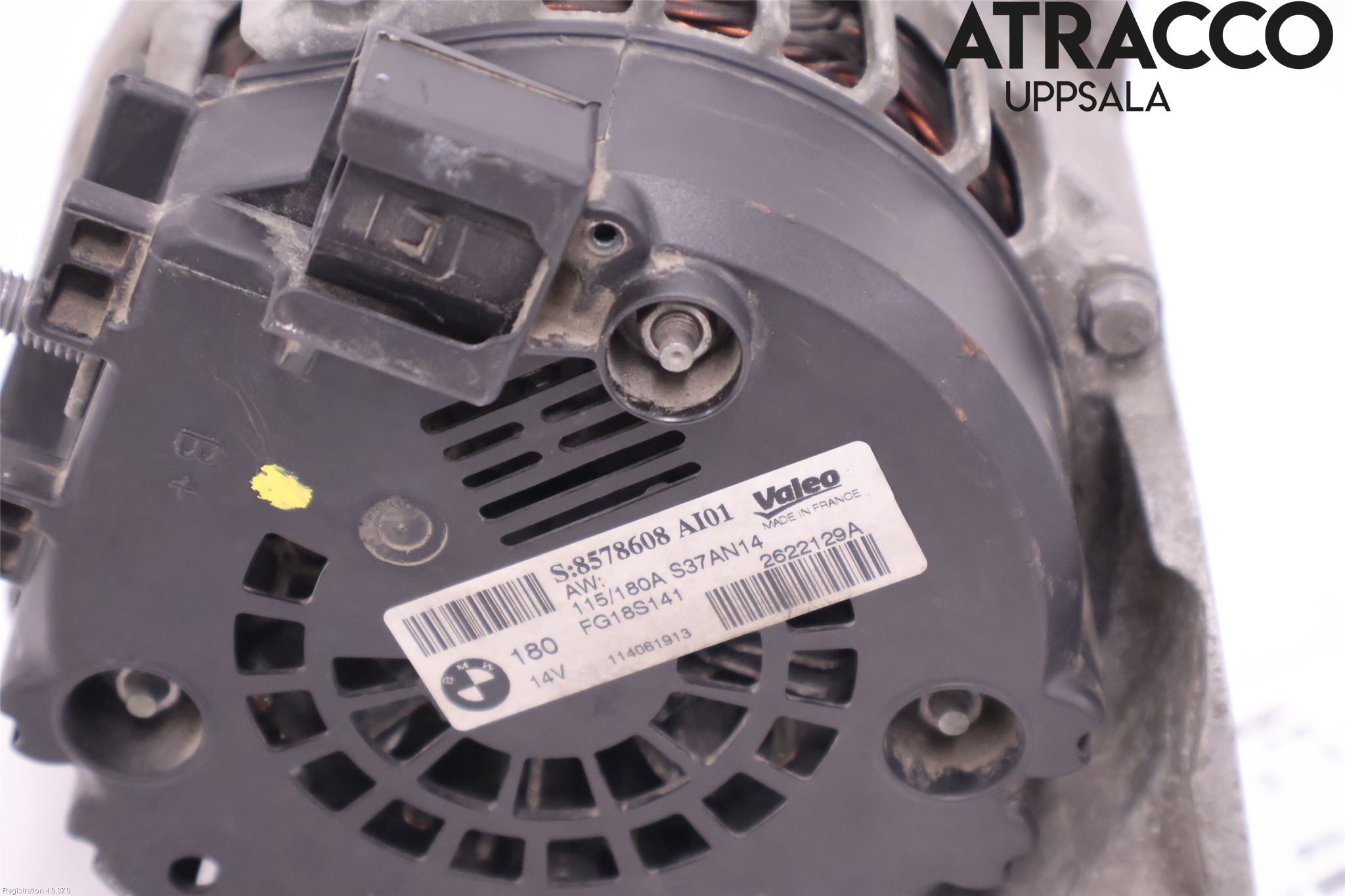BMW 3 F30/F31/F80 12-19 Dynamo