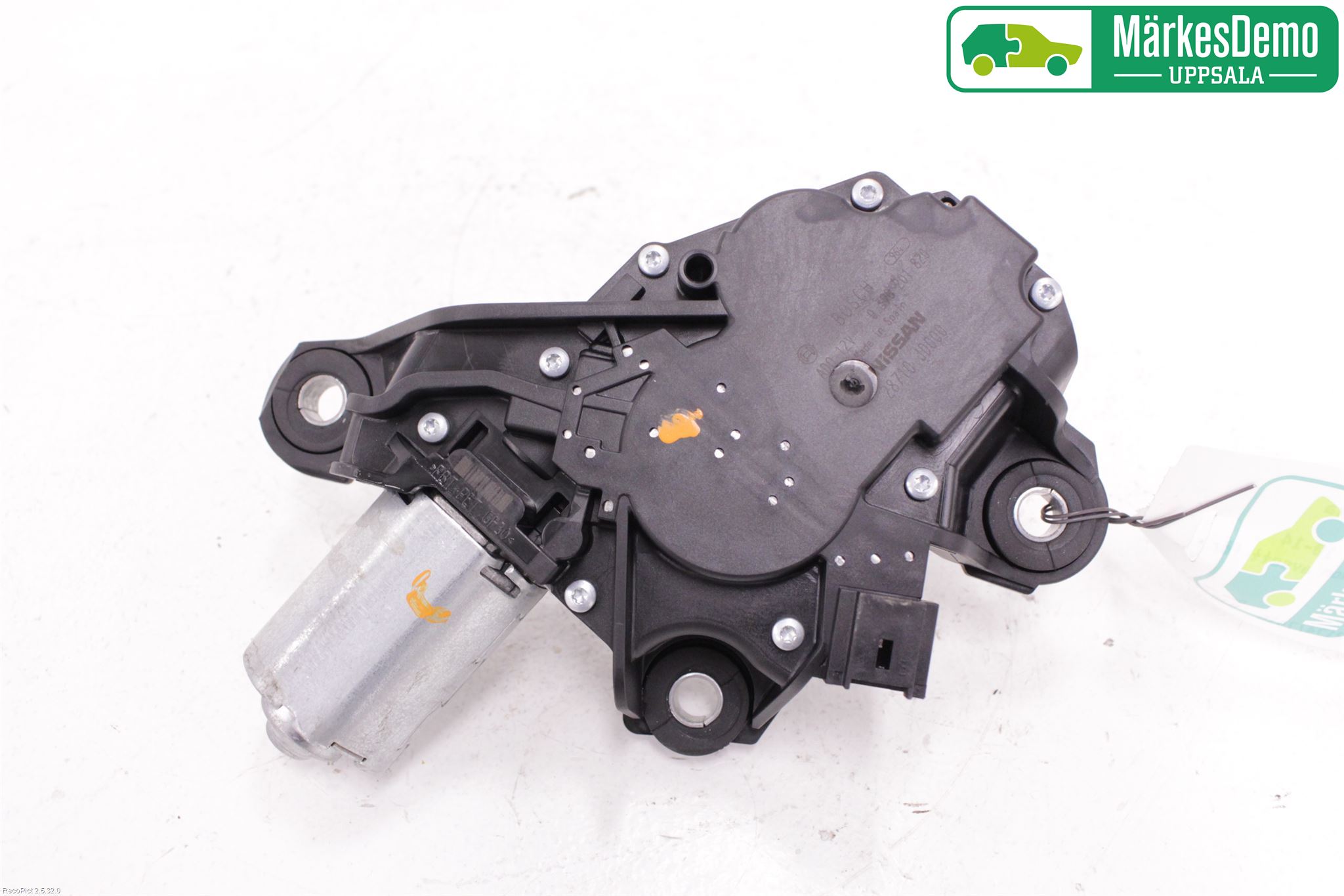 Nissan QASHQAI 10-14 Viskermotor Bakluke