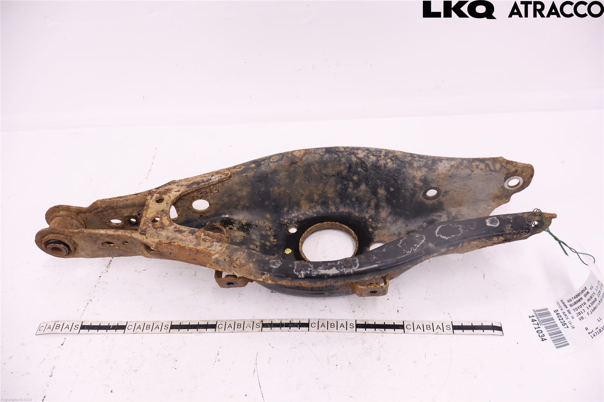 Toyota AURIS 13-19 Bærearm Bak Venstre