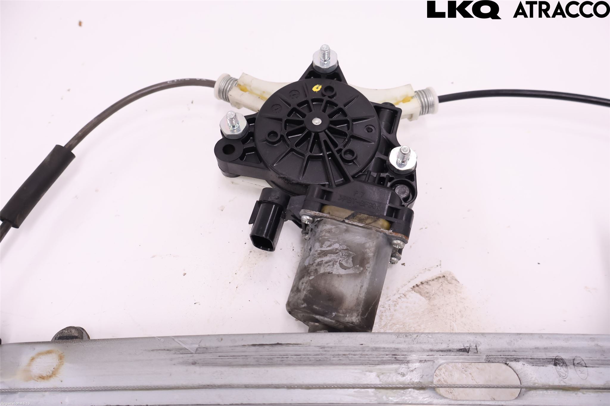 Kia PICANTO 12-17 Vindusheis El Komp
